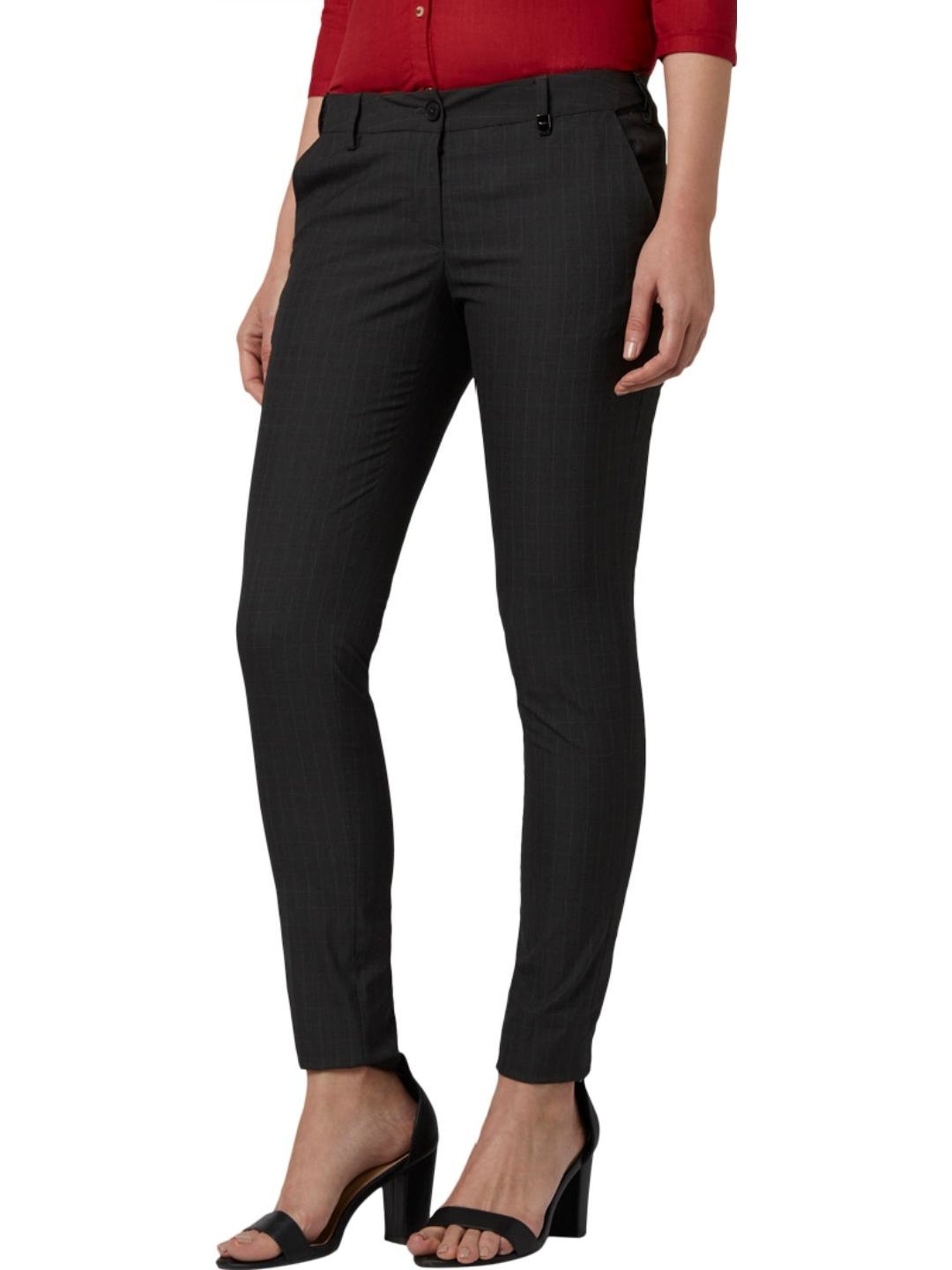 Buy Jockey Black Regular Fit Tights - IW05 for Women Online @ Tata CLiQ