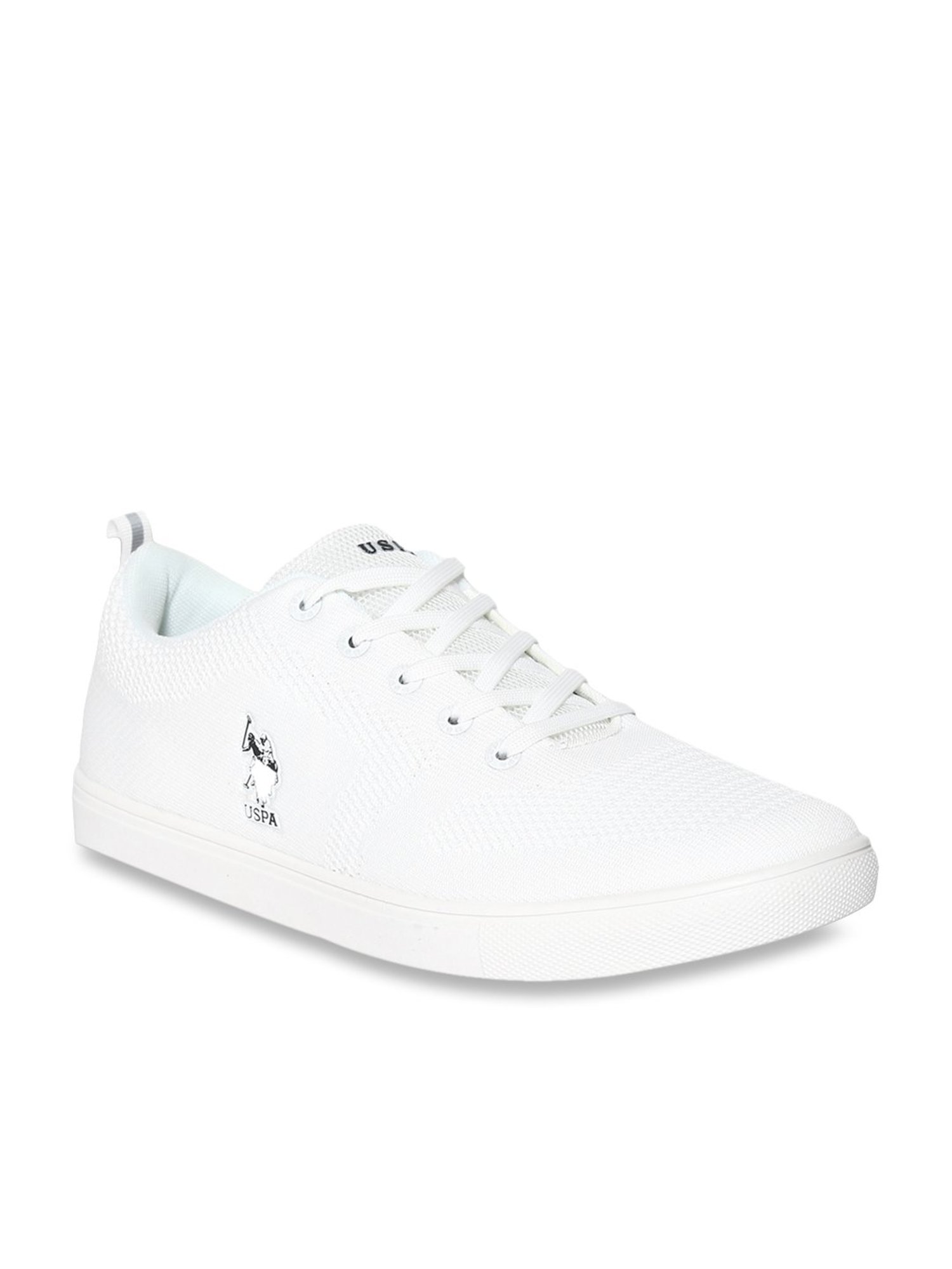 us polo white sneakers