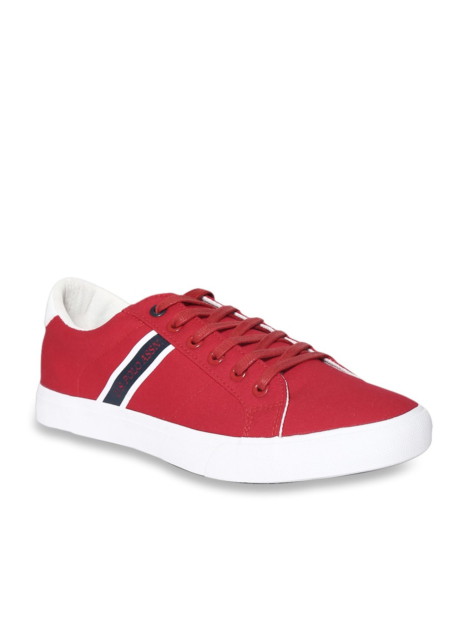 polo red sneakers