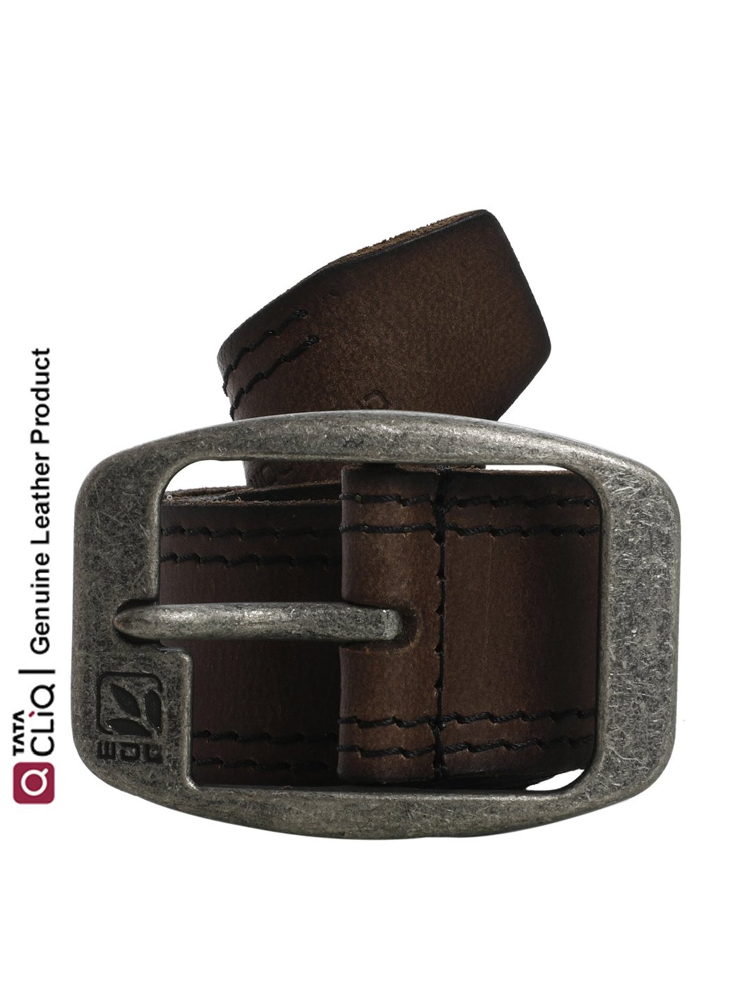 woodland original leather belt