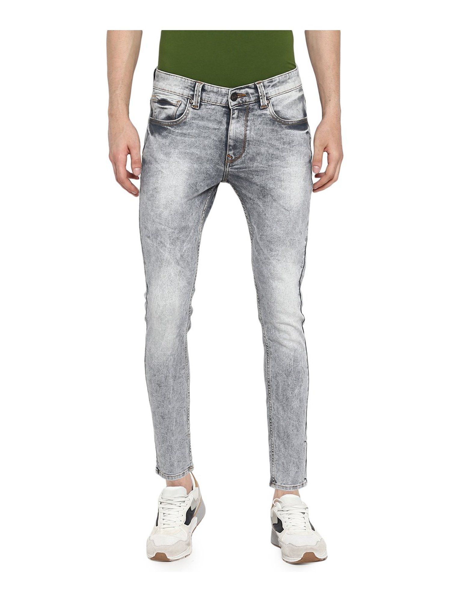 spykar grey jeans