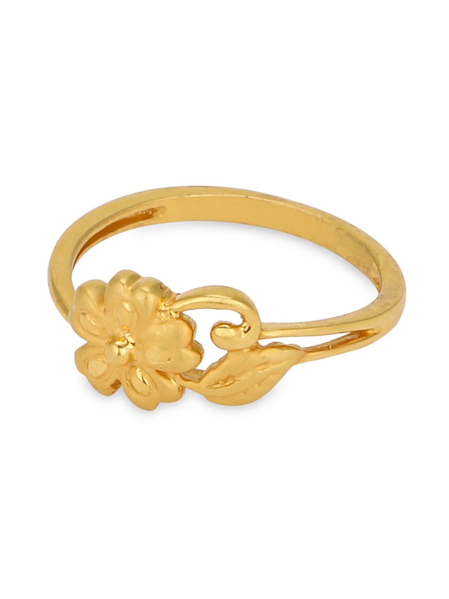 PC Jeweller The Magdalene 18kt Diamond Yellow Gold ring Price in India -  Buy PC Jeweller The Magdalene 18kt Diamond Yellow Gold ring online at  Flipkart.com