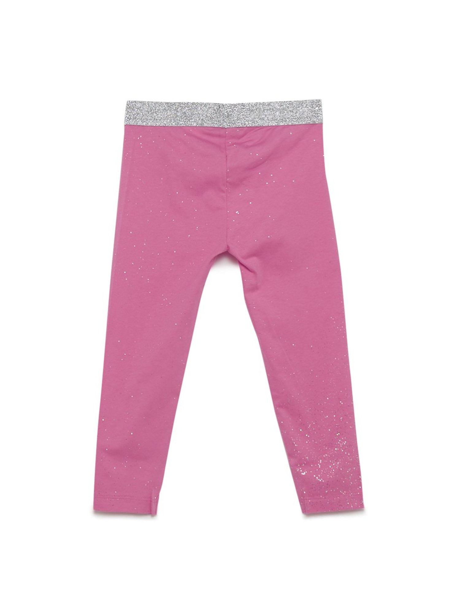 Buy HOP Kids by Westside Pink Shimmering Leggings for Girls Clothing Online  @ Tata CLiQ