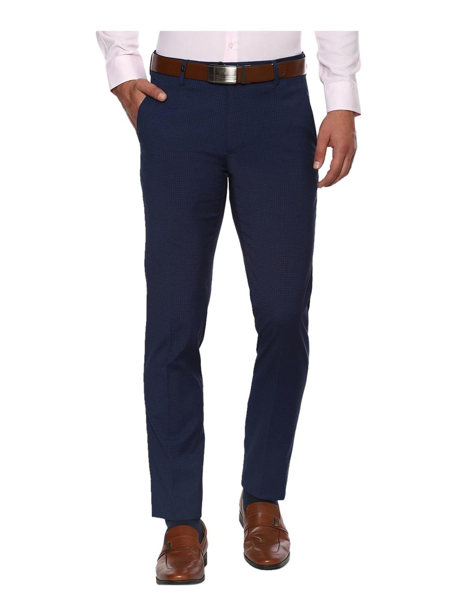 Buy Van Heusen Cream Trousers Online  771794  Van Heusen