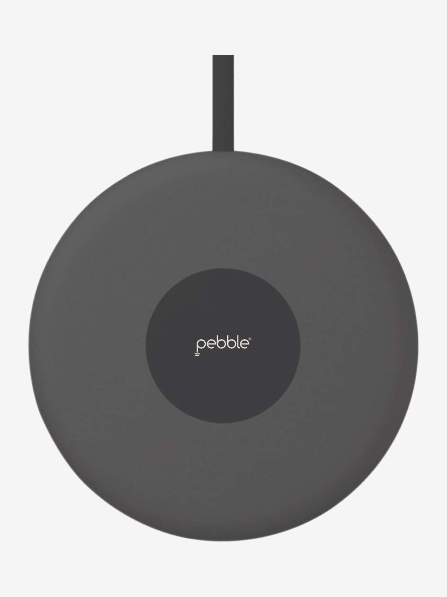 Pebble Sense 10w Wireless Charging With Smart Temprature Control Grey From Pebble At Best Prices On Tata Cliq