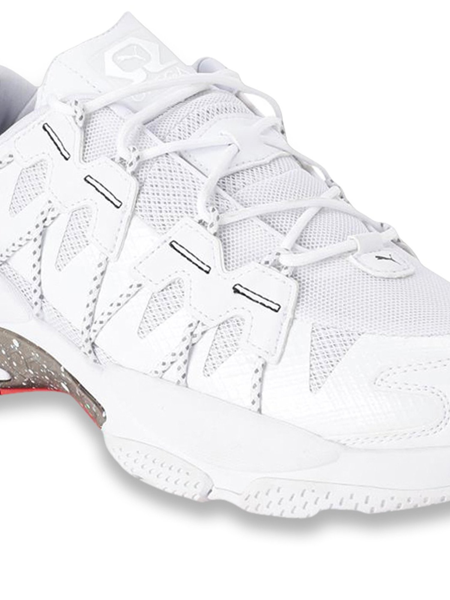 Buy Puma LQD Cell Omega Density White Training Shoes for Men at