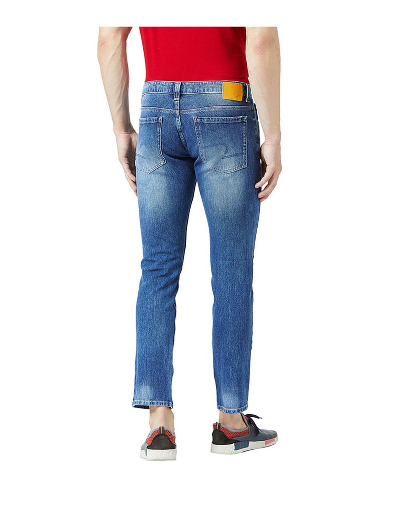 spykar jeans pocket design