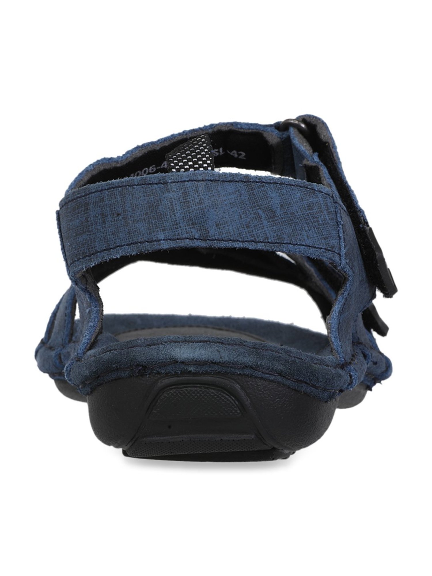 Buy Woodland Denim Blue Floater Sandals 