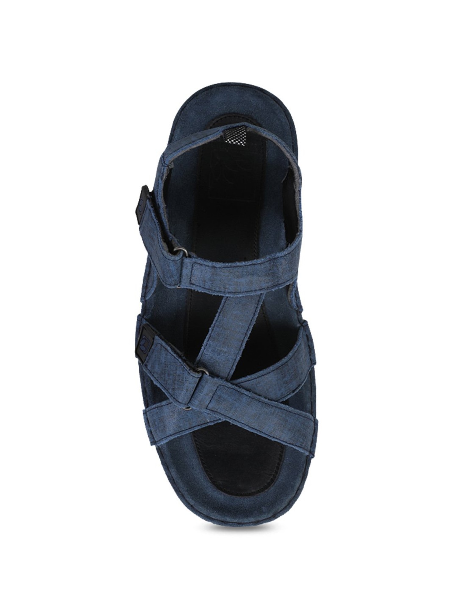 Buy DENIM Color WOODLAND Men Blue Sandals Online at Best Price