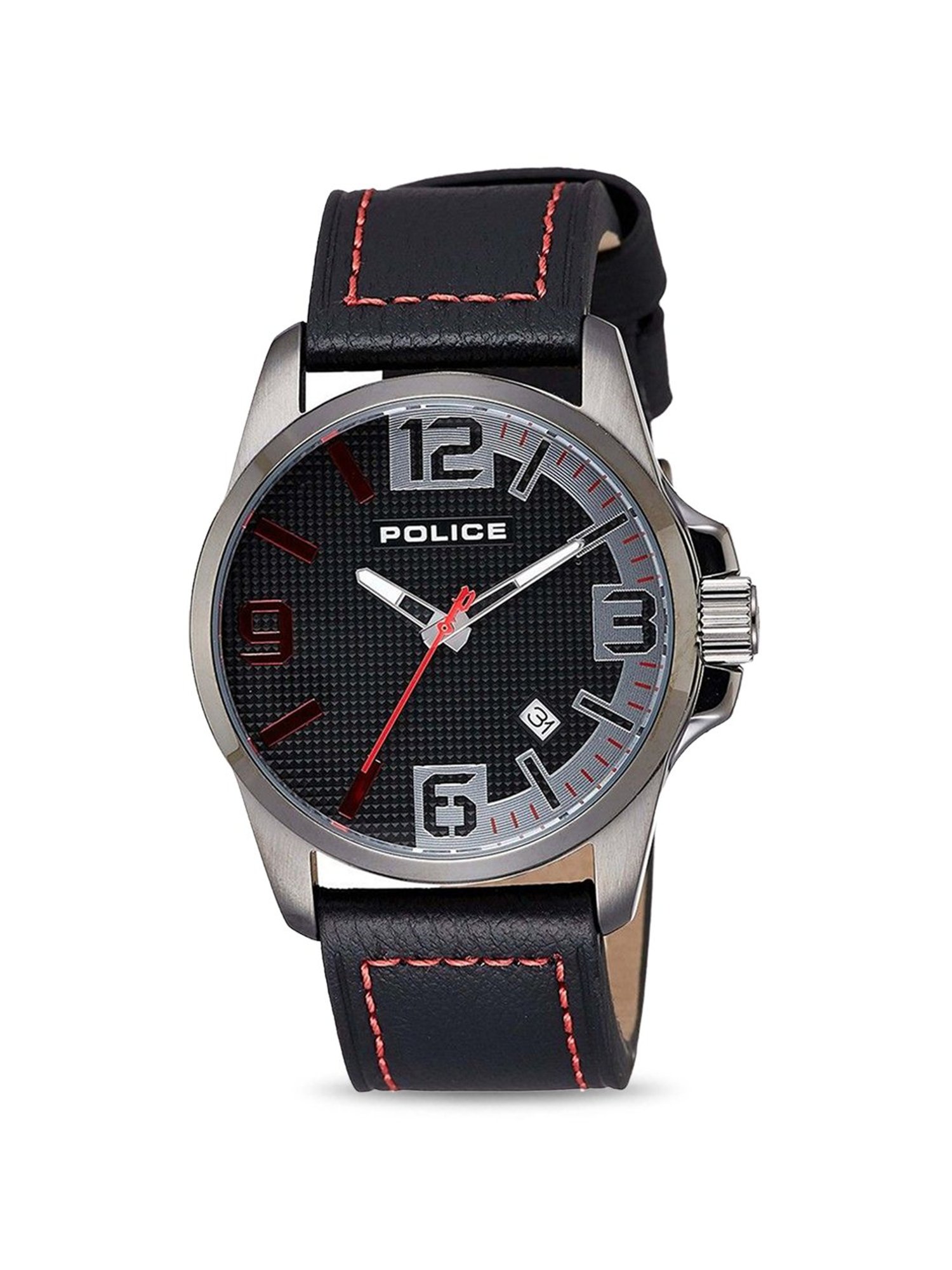 Police PL12591JVSU02J Analog Watch for Men