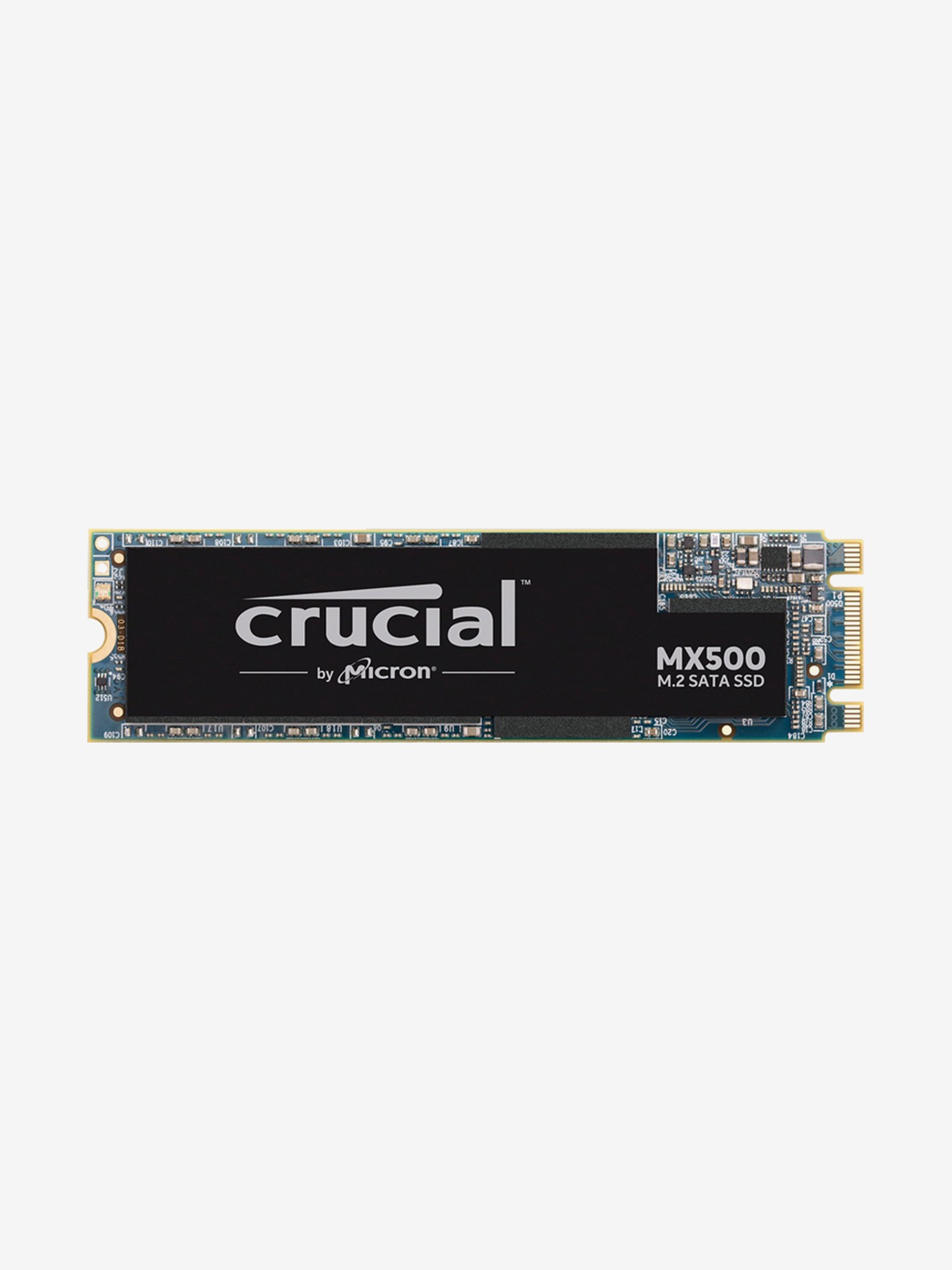 Buy Crucial CT500MX500SSD4 500GB 3D NAND M.2 Type 2280 Internal SSD Online  At Best Price Tata CLiQ