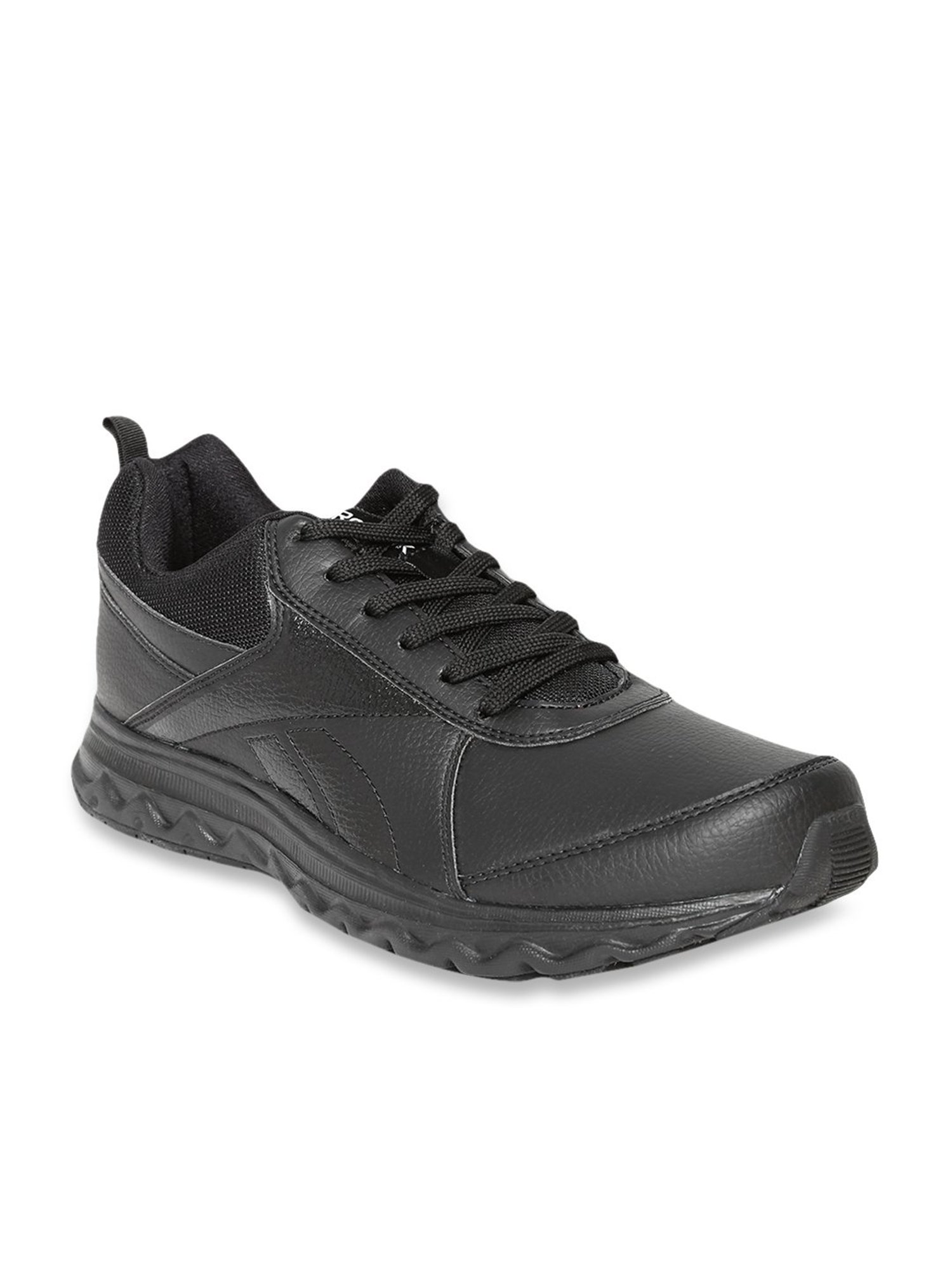 reebok school shoes black