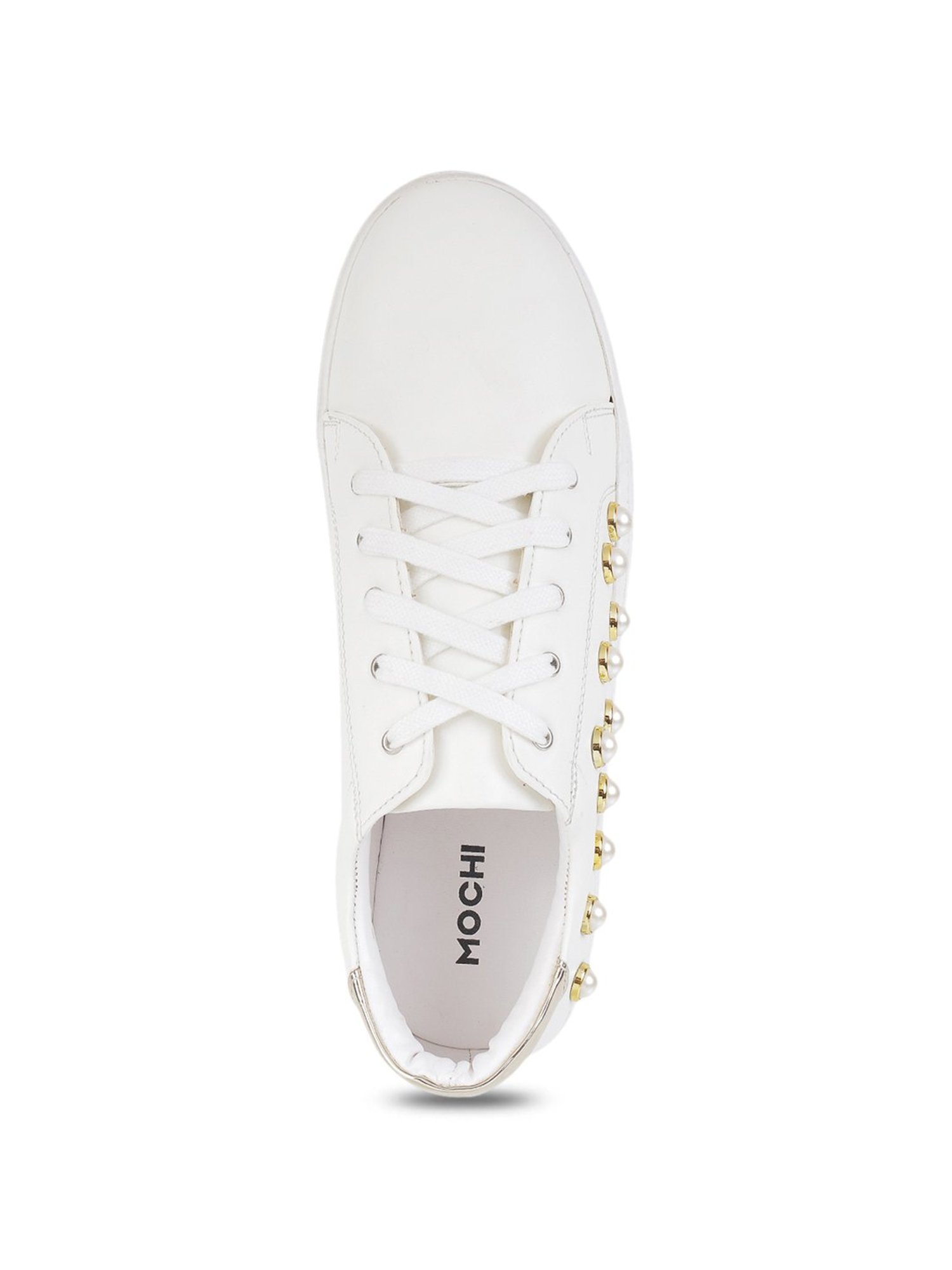 Buy Mochi Women White Sports Walking Shoes Online | SKU: 31-4844-16-36 – Mochi  Shoes