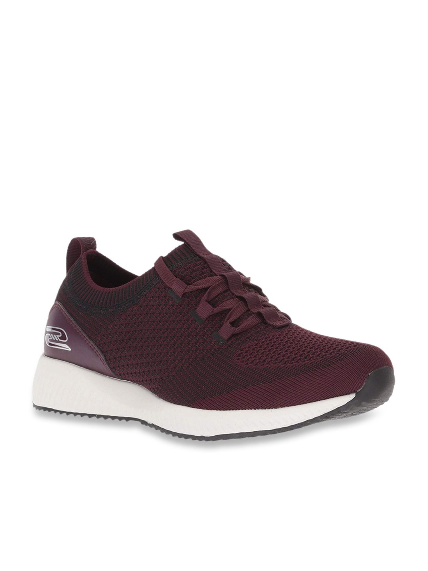 Buy Skechers Bobs Squad Alpha Gal Burgundy Sneakers for Women at @ CLiQ