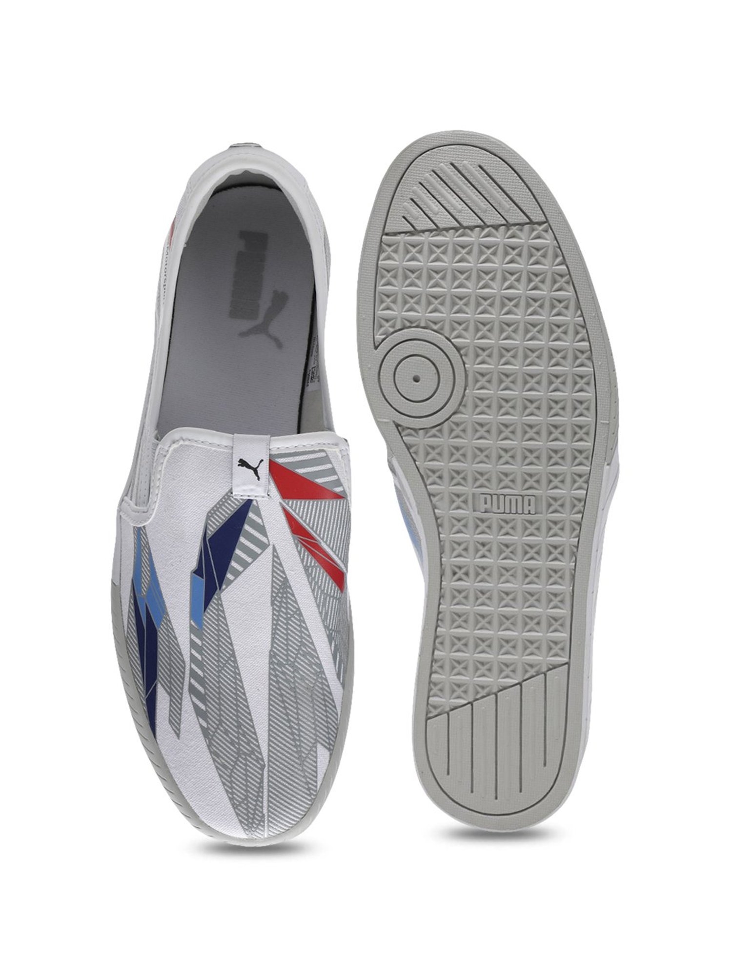 Puma bmw motorsport slip on track gra best sale