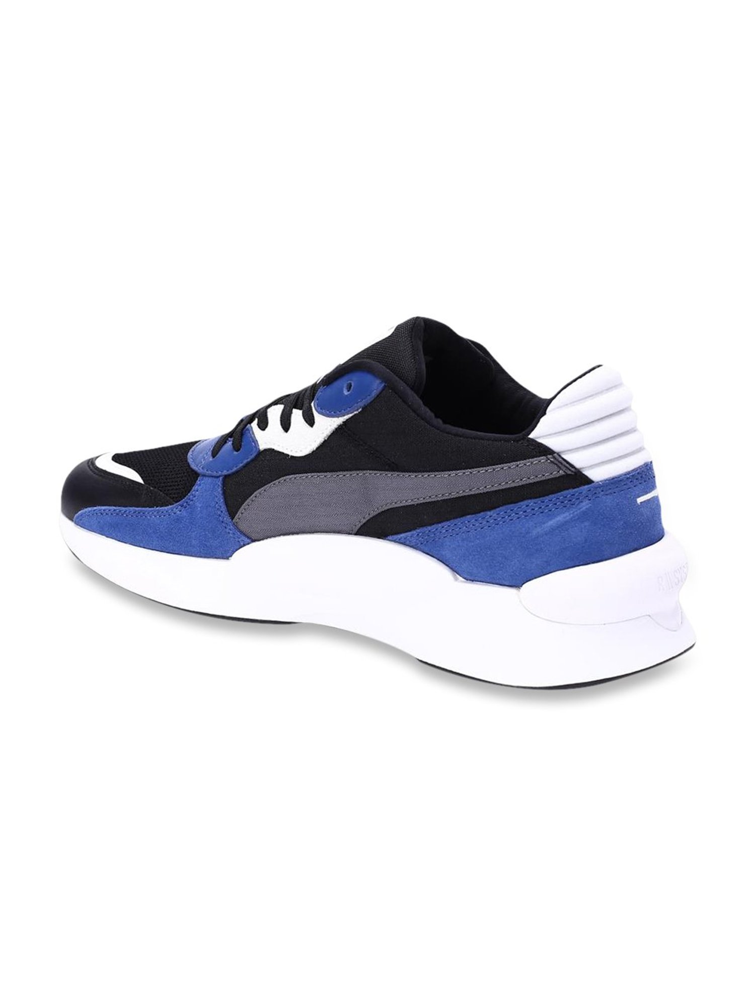 Buy Puma RS 9.8 Space Black Galaxy Blue Sneakers for Men at Best