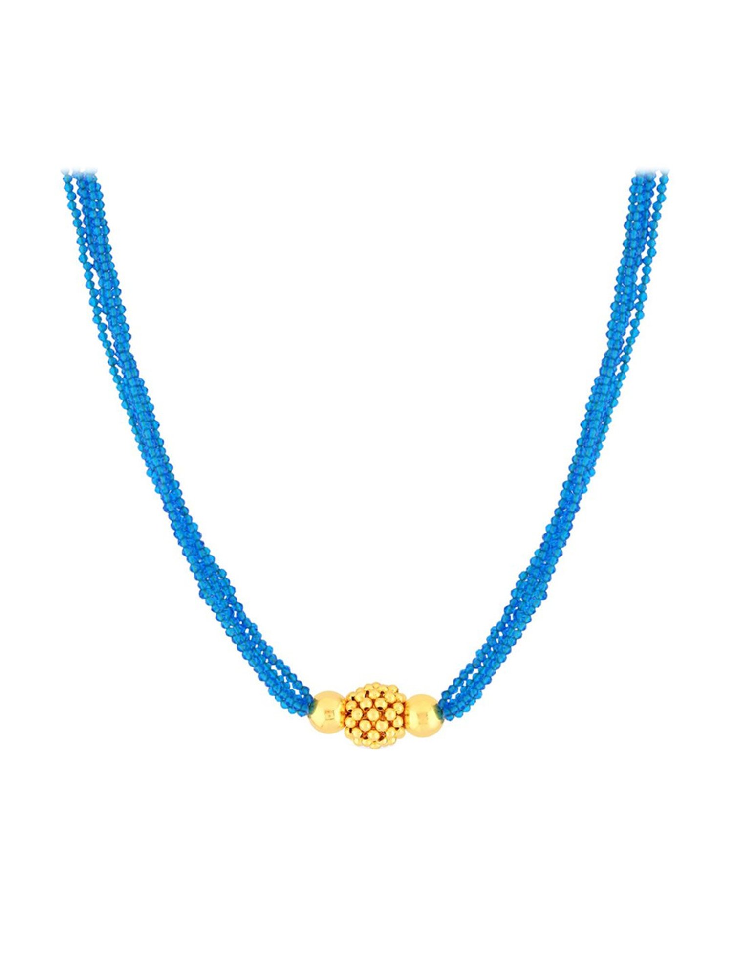 Diamonds 22 kt Gold Necklace 