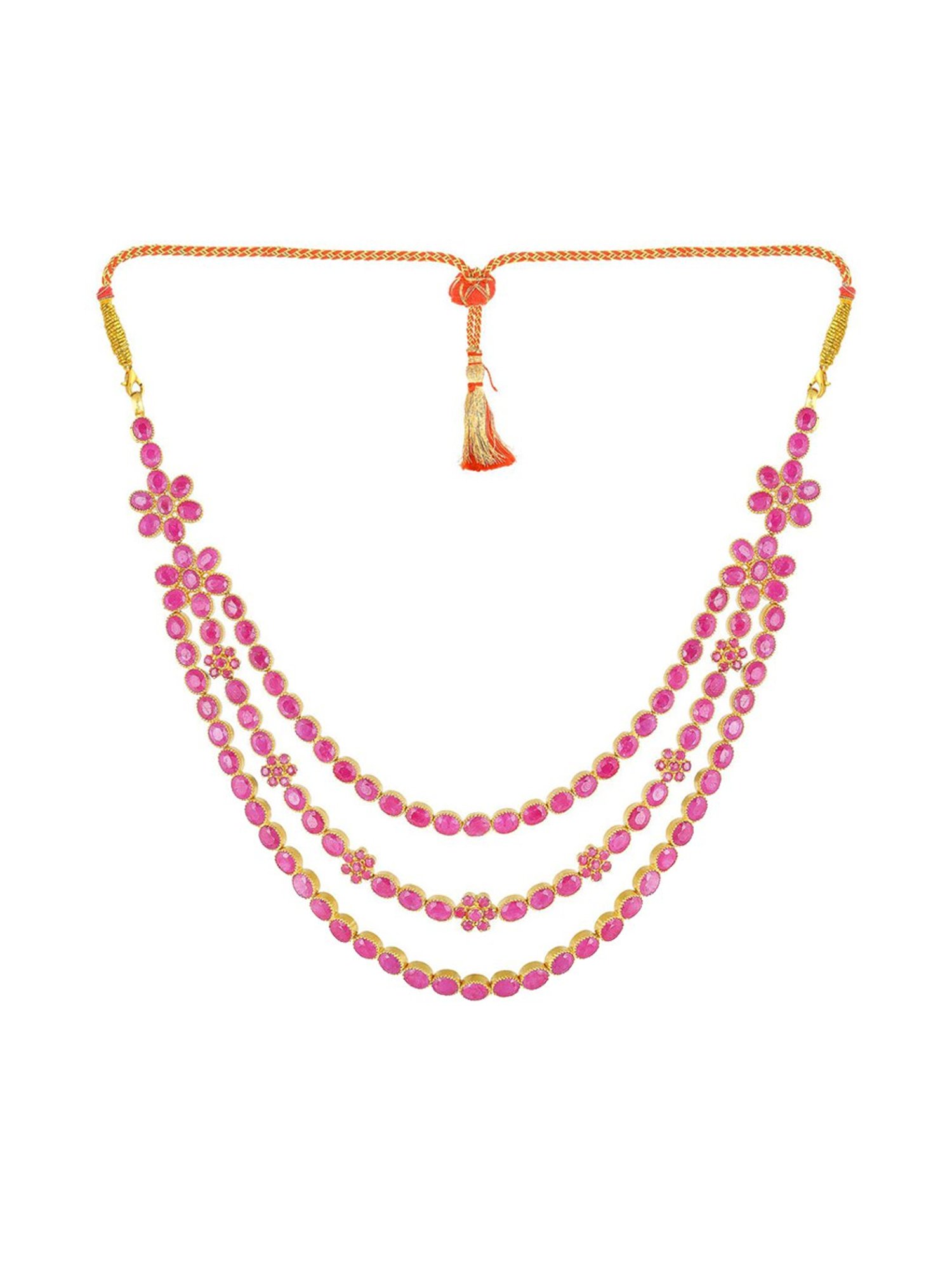 Diamonds 22 kt Gold Necklace 