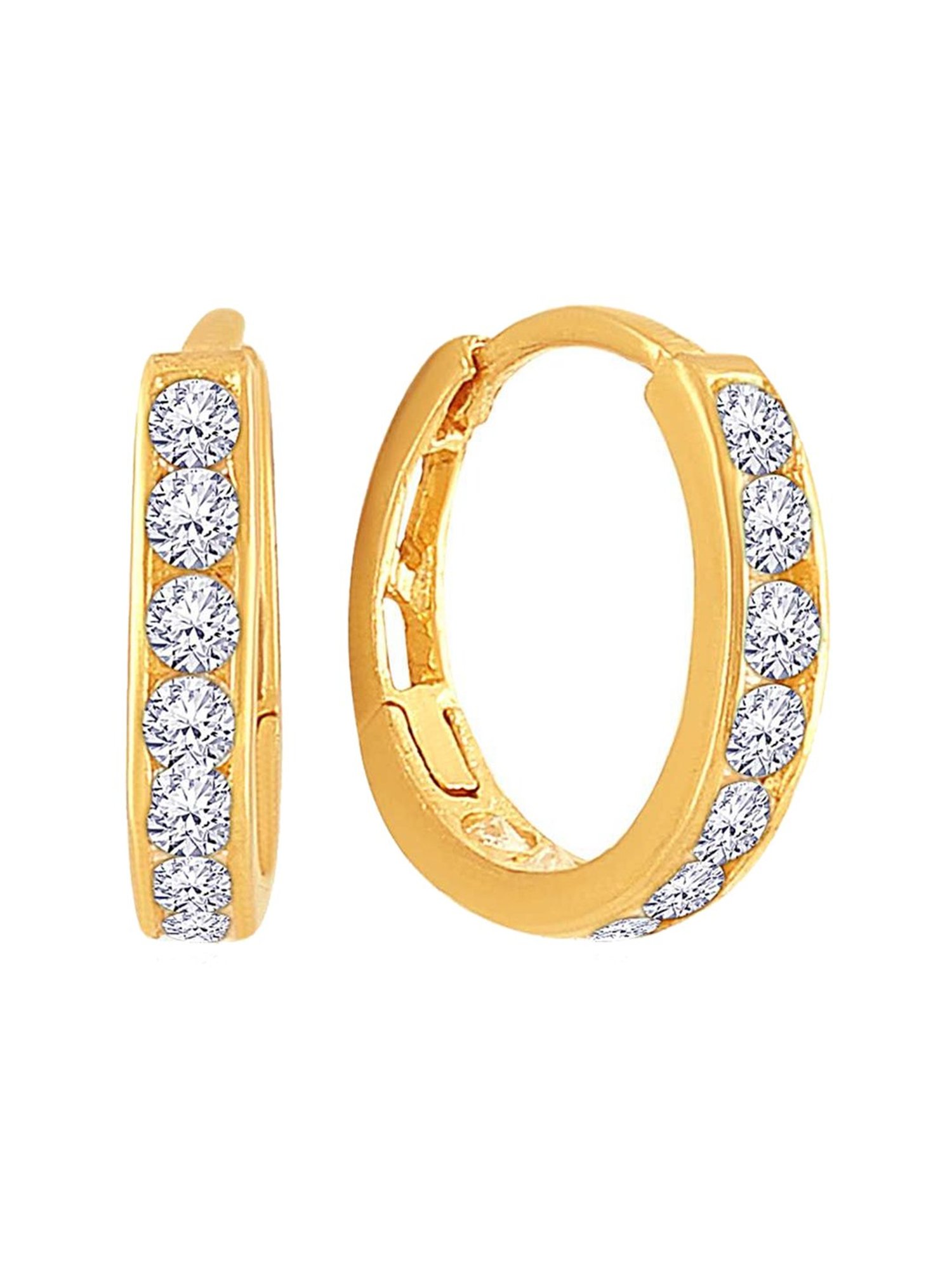 Diamond Trio Earrings – Moissanite Rings