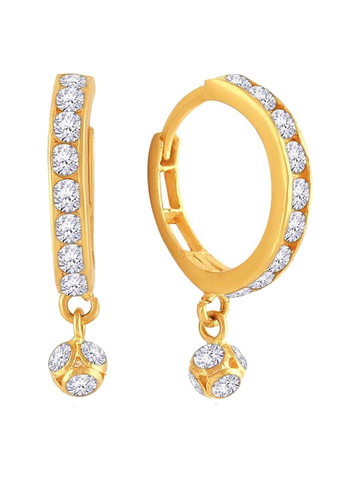 Buy Malabar Gold Earring SRER044 for Kids Online  Malabar Gold  Diamonds