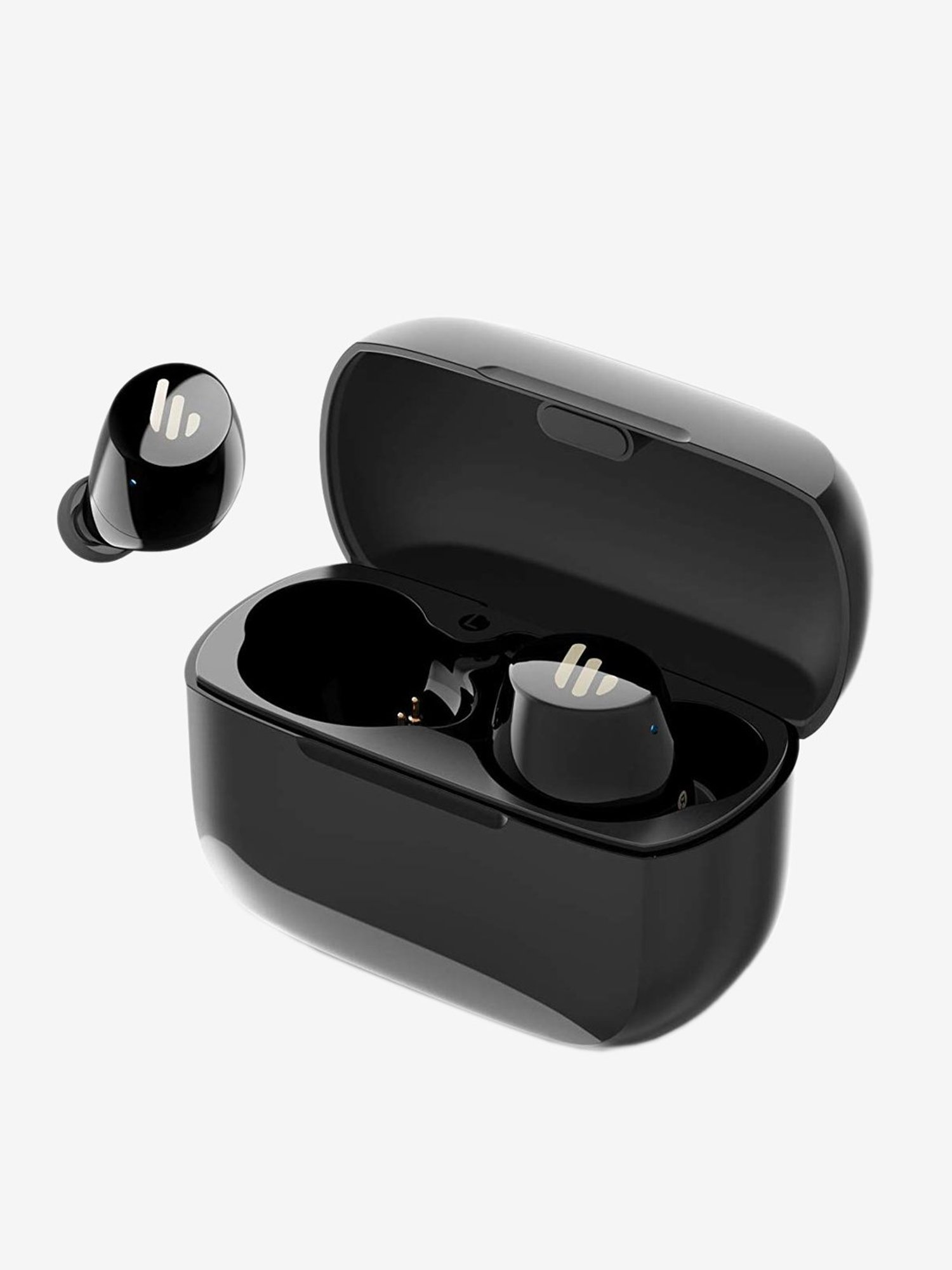 Edifier Tws1 True Wireless Earbuds With Charging Case (Black)Edifier