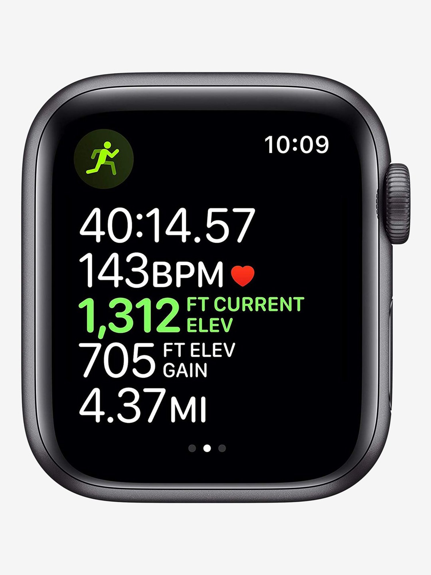 Buy Apple Watch Series 5 GPS Cellular 40mm Black Sport Band