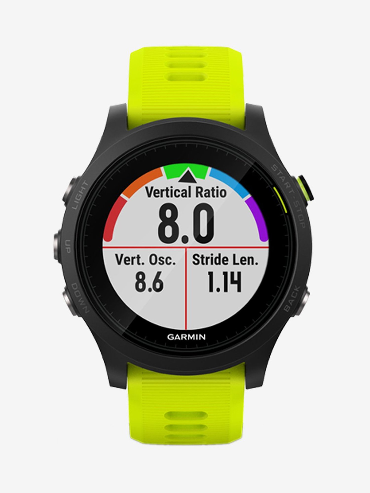 Buy Garmin Forerunner 935 GPS Running Smartwatch Force Yellow Online At Best Price Tata CLiQ