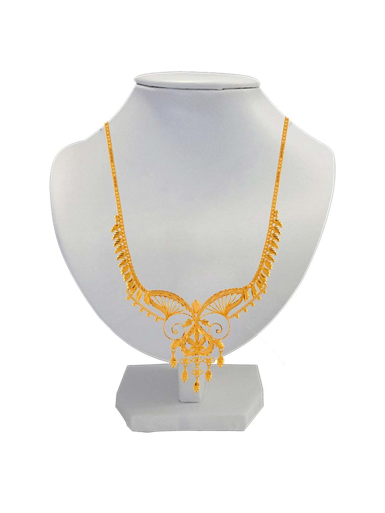 Buy P.C. Chandra 22 kt Gold Necklace 