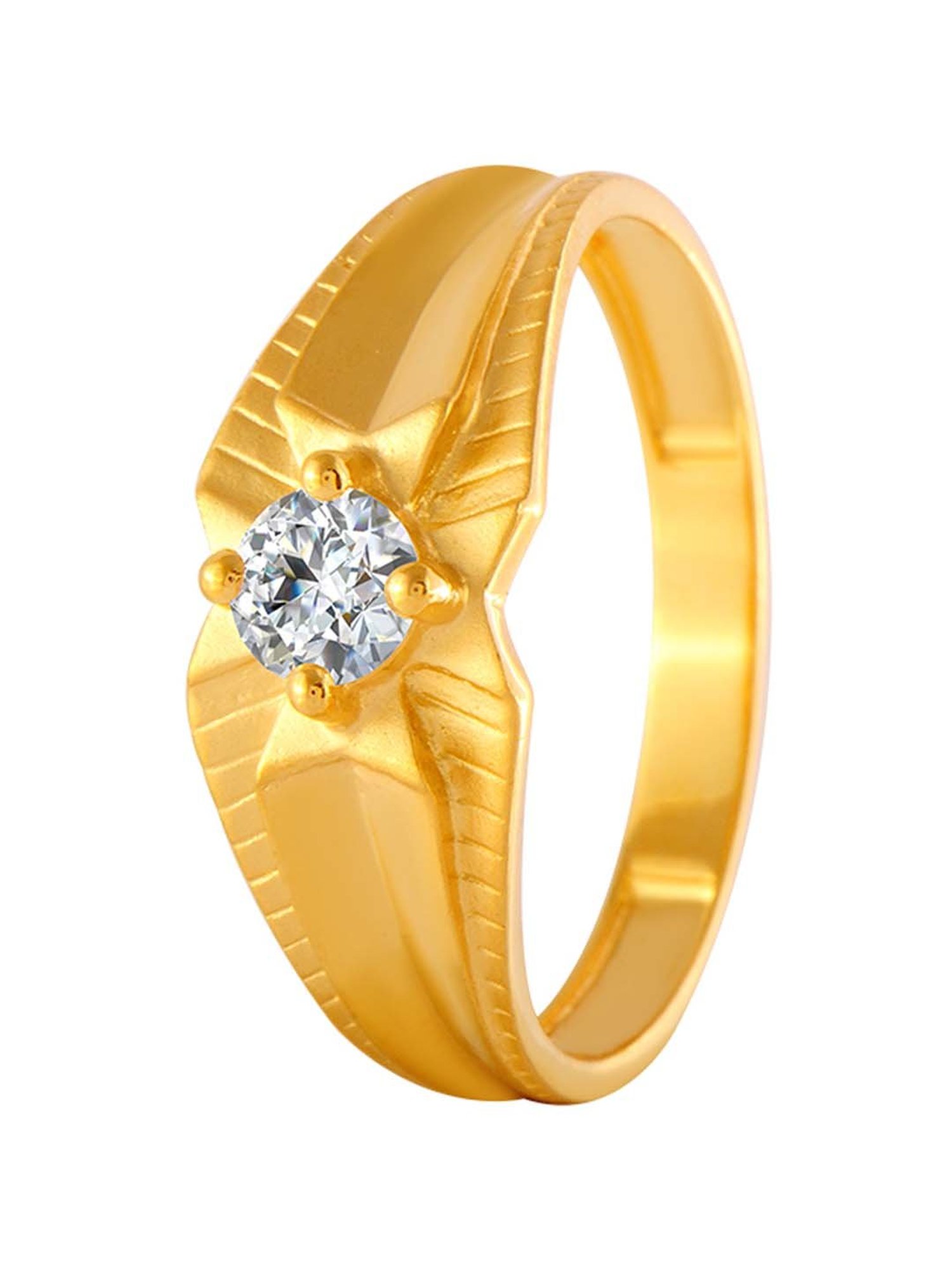 Pc chandra jewellers mens outlet ring