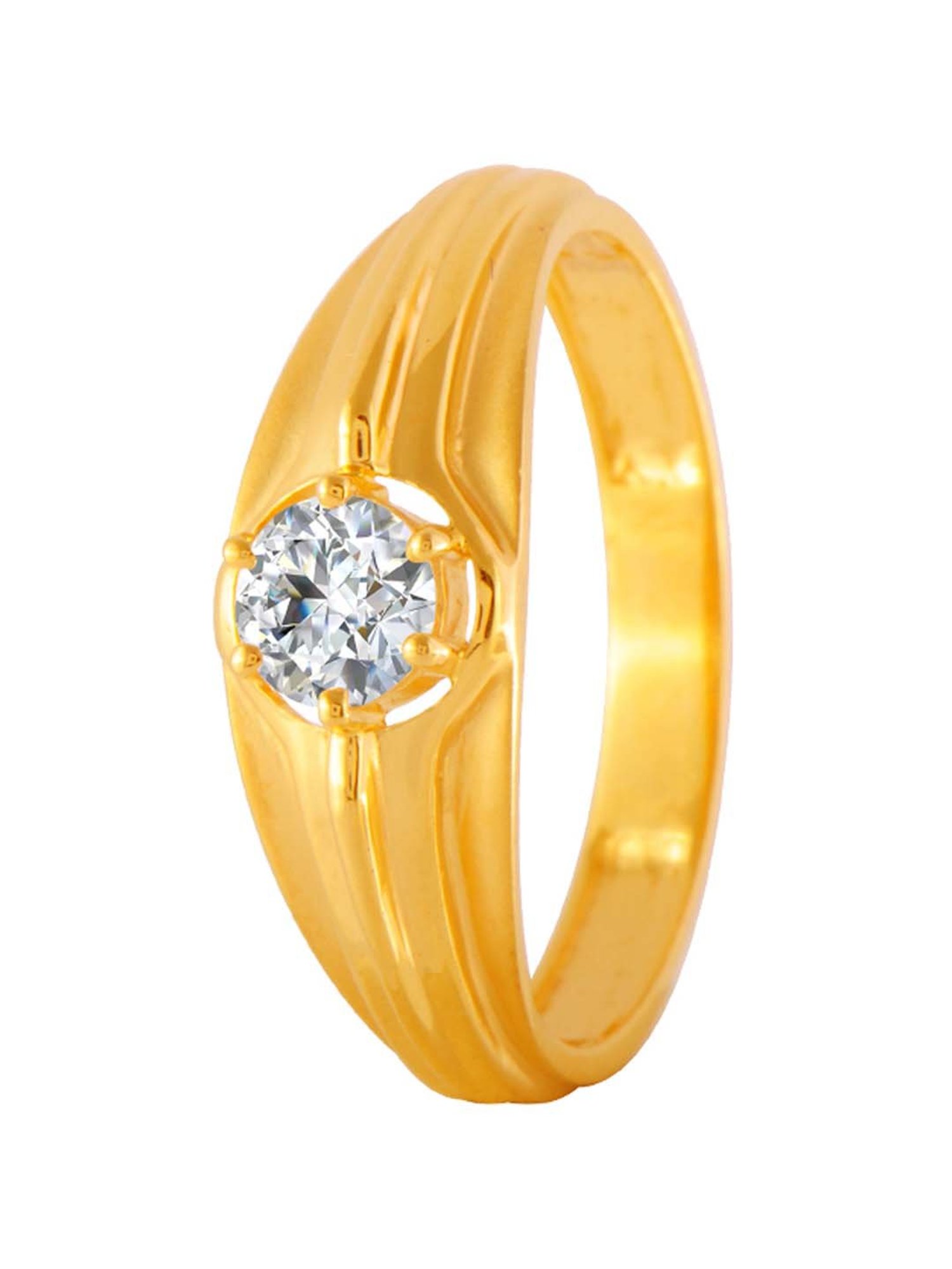 Gold Finger Ring Designs Online for Women -?PC Chandra