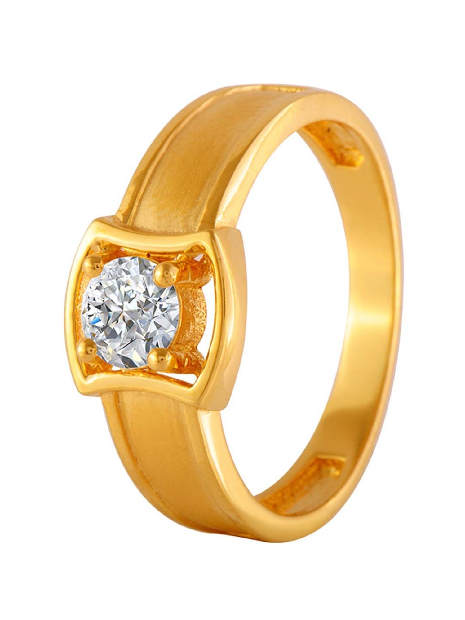 PC Chandra Jewellers 14kt Yellow Gold ring Price in India - Buy PC Chandra  Jewellers 14kt Yellow Gold ring online at Flipkart.com