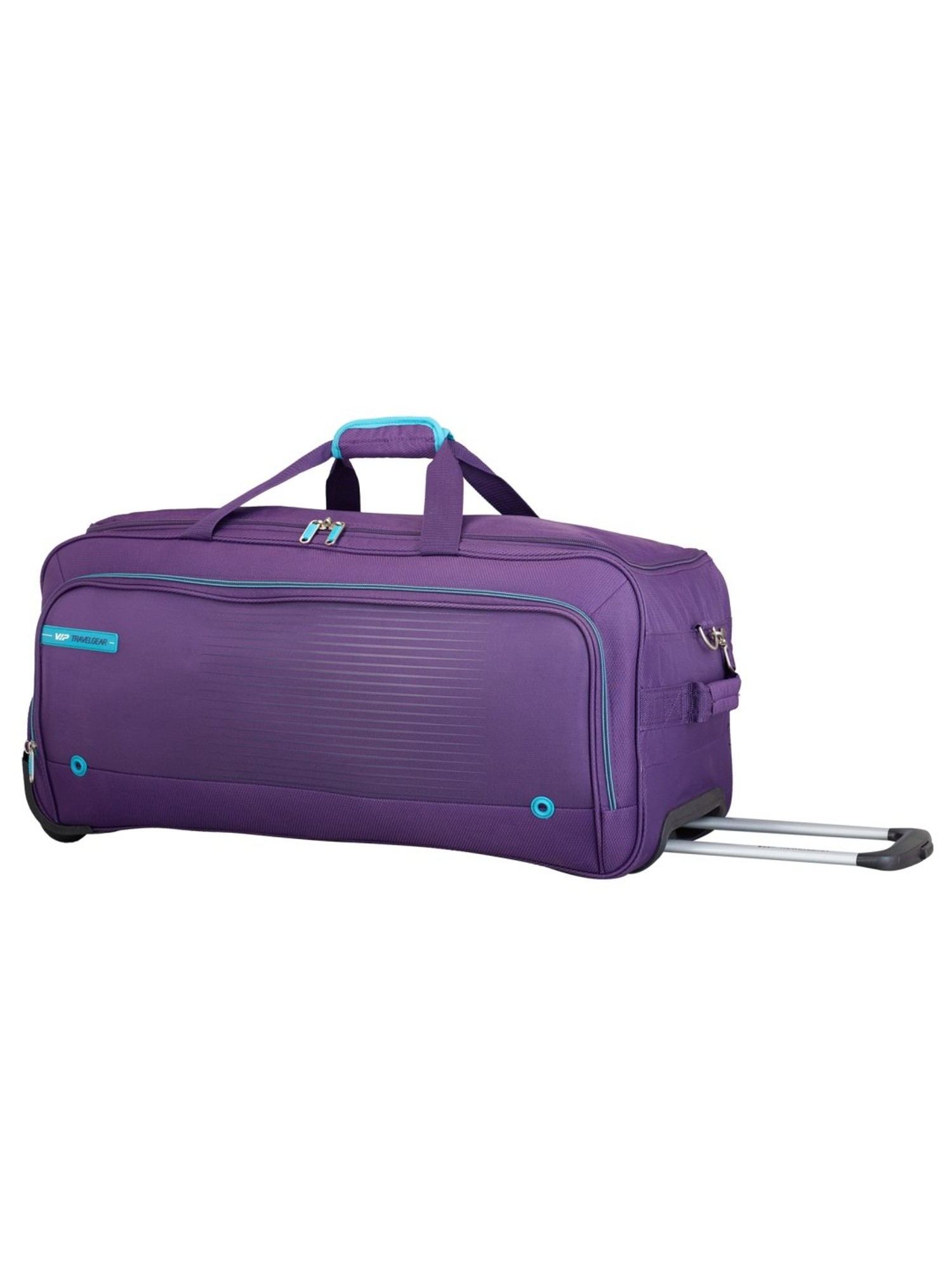 Buy VIP Conrad Purple 2 Wheel Large Soft Duffle Bag - 69 cm Online At Best  Price @ Tata CLiQ