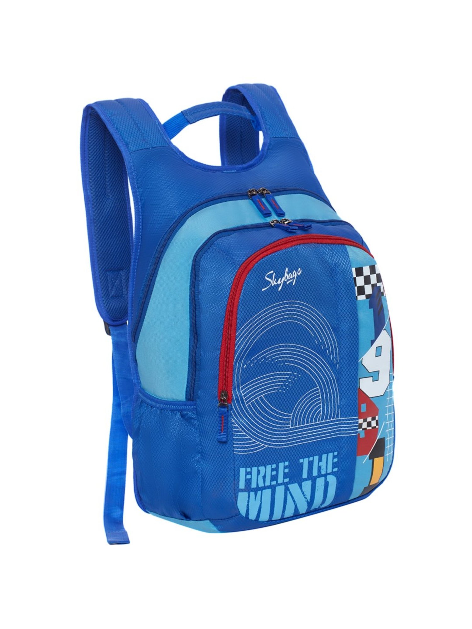 skybolsas fox business laptop backpack blue