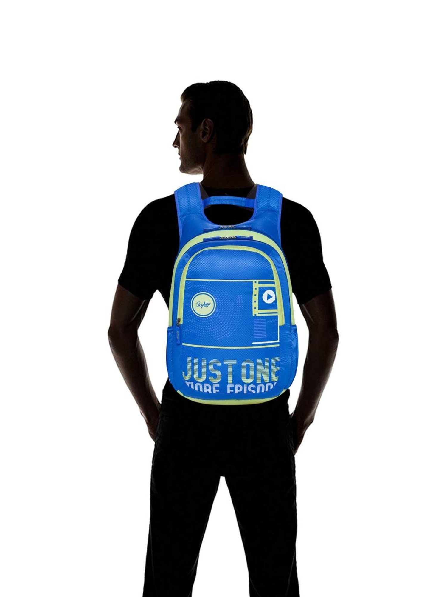 Buy Skybags Komet 05 21 Ltrs Royal Blue 