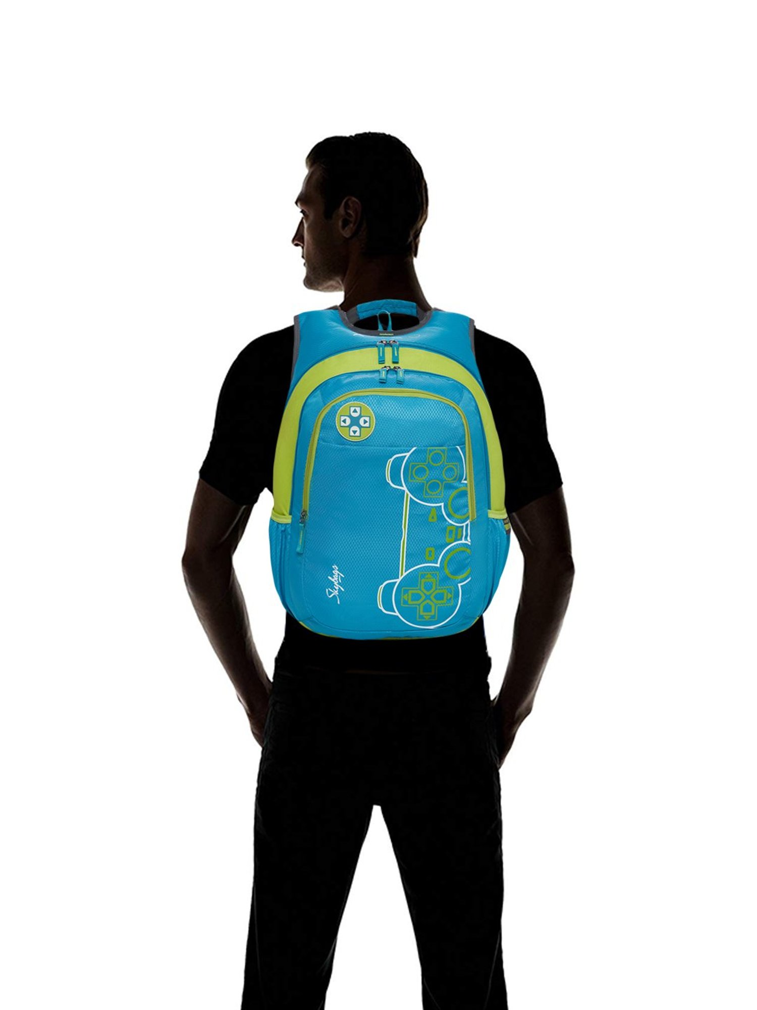 Buy Skybags Komet 06 21 Ltrs Turquoise 