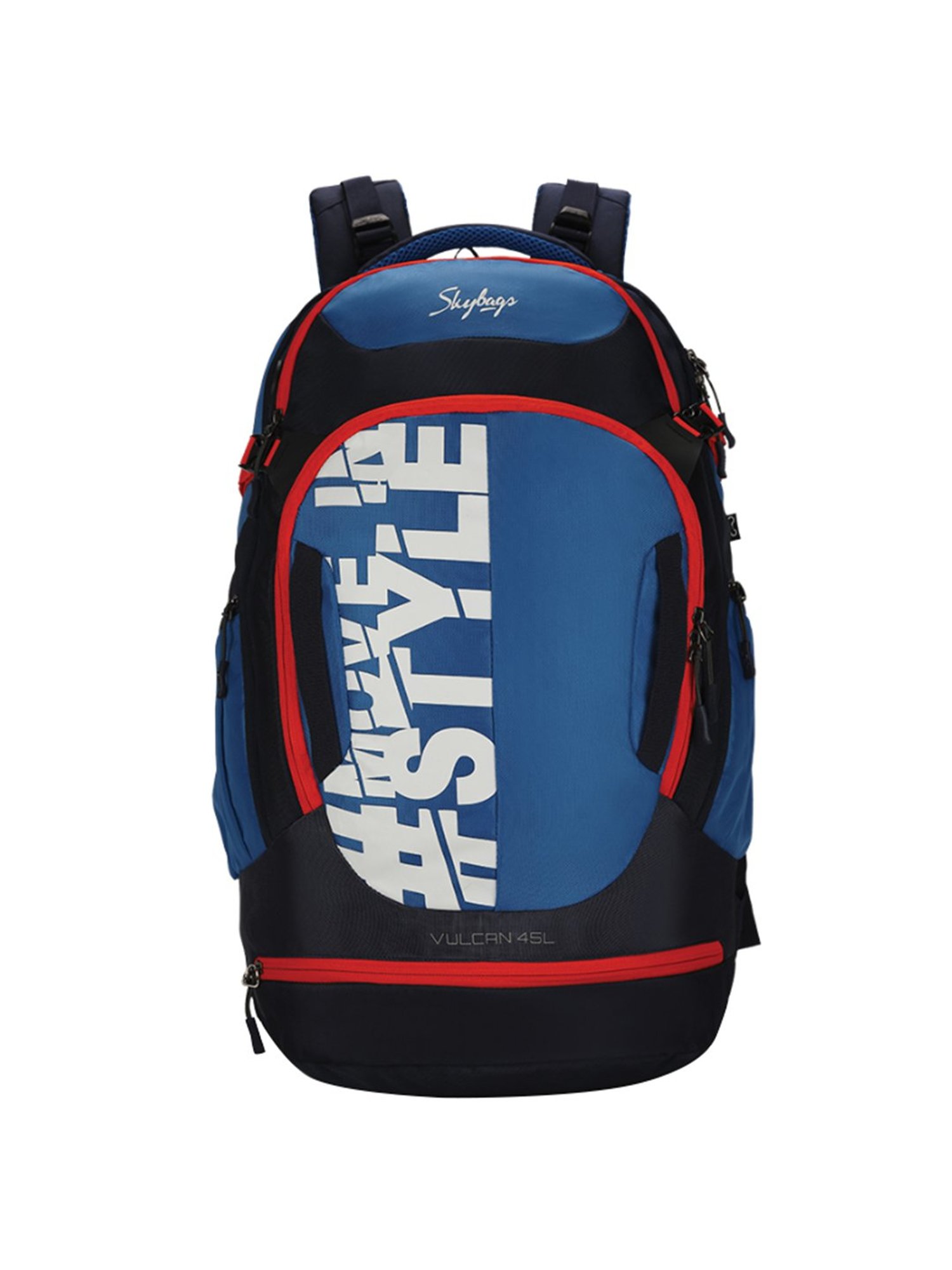 skybags 45 litre backpack