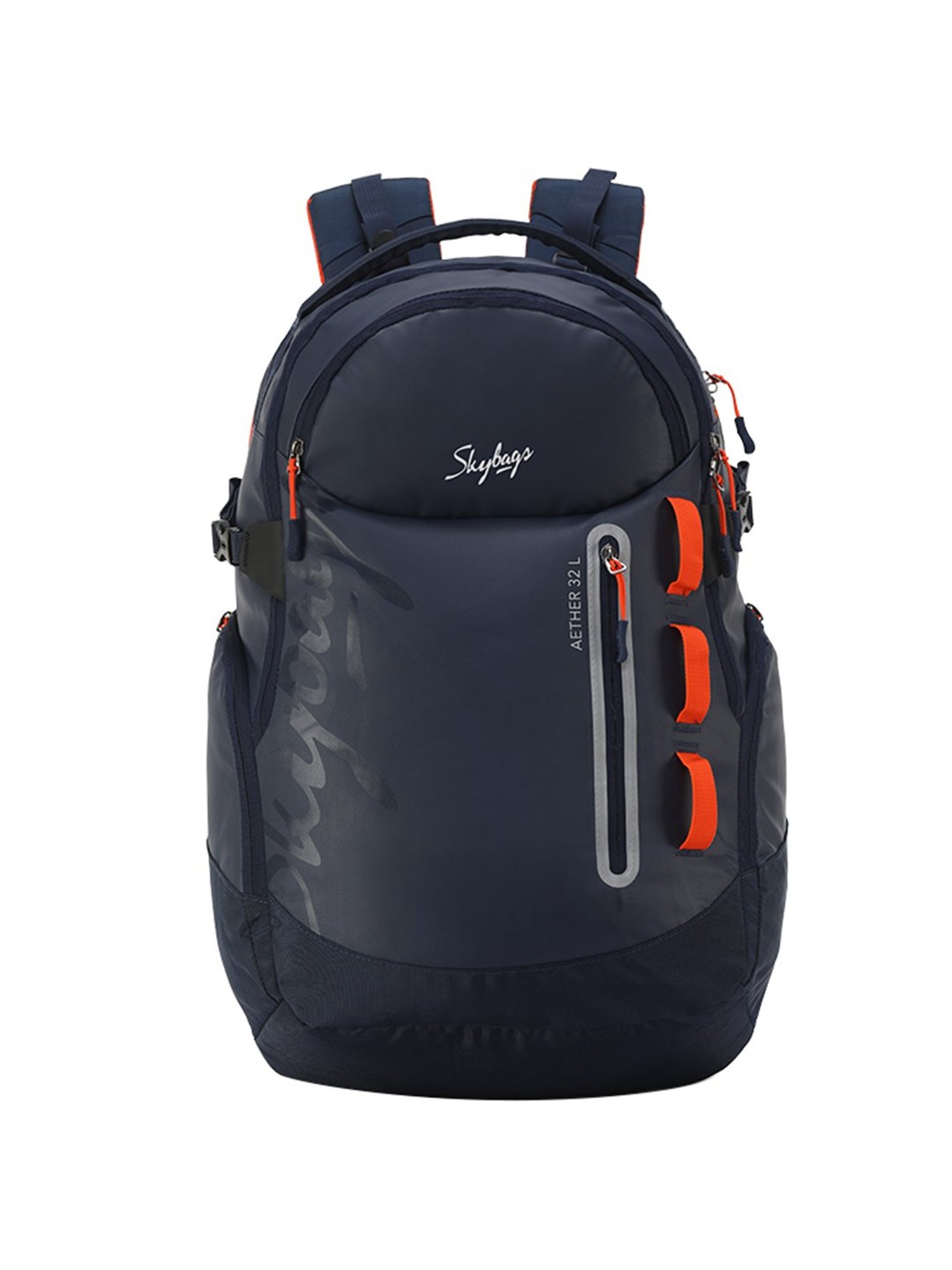 Buy Skybags Aether Weekender 36 Ltrs Navy Medium Laptop Backpack