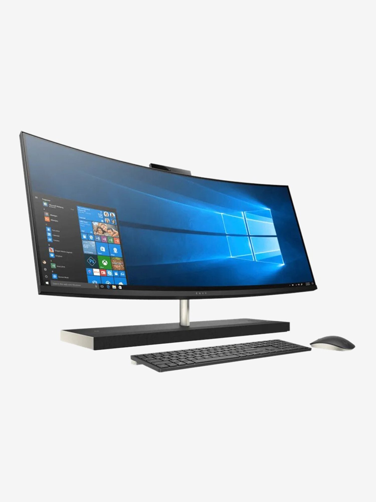 hp envy curved aio desktop