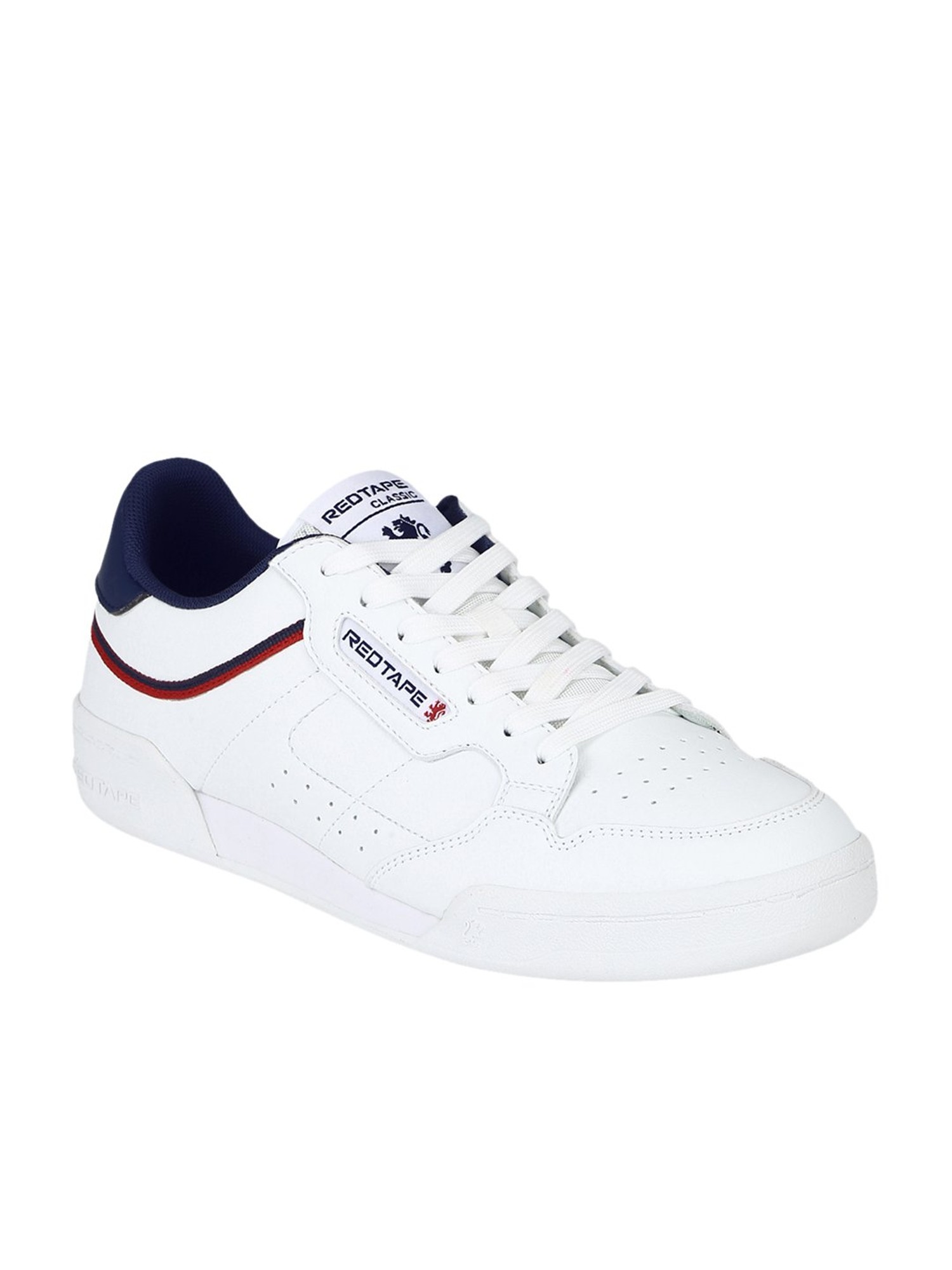 Buy Red Tape White Casual Sneakers for 