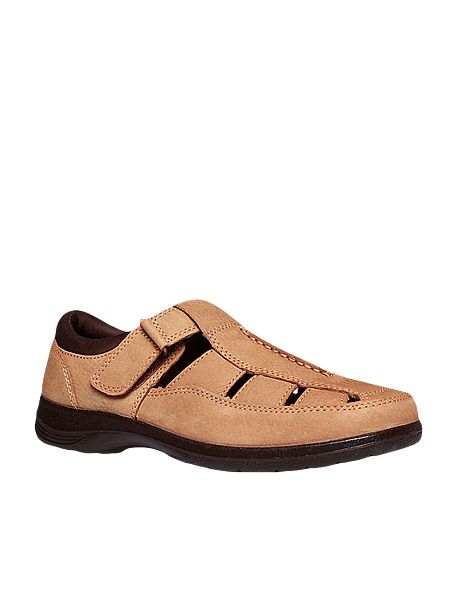 Buy Brown Sandals for Men by Bata Online | Ajio.com