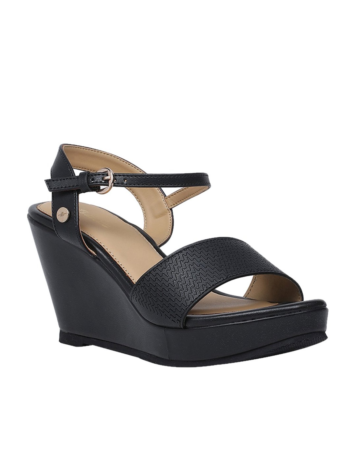 Dr. Scholl's Women's Barton Band Wedge Sandal | Women's Sandals