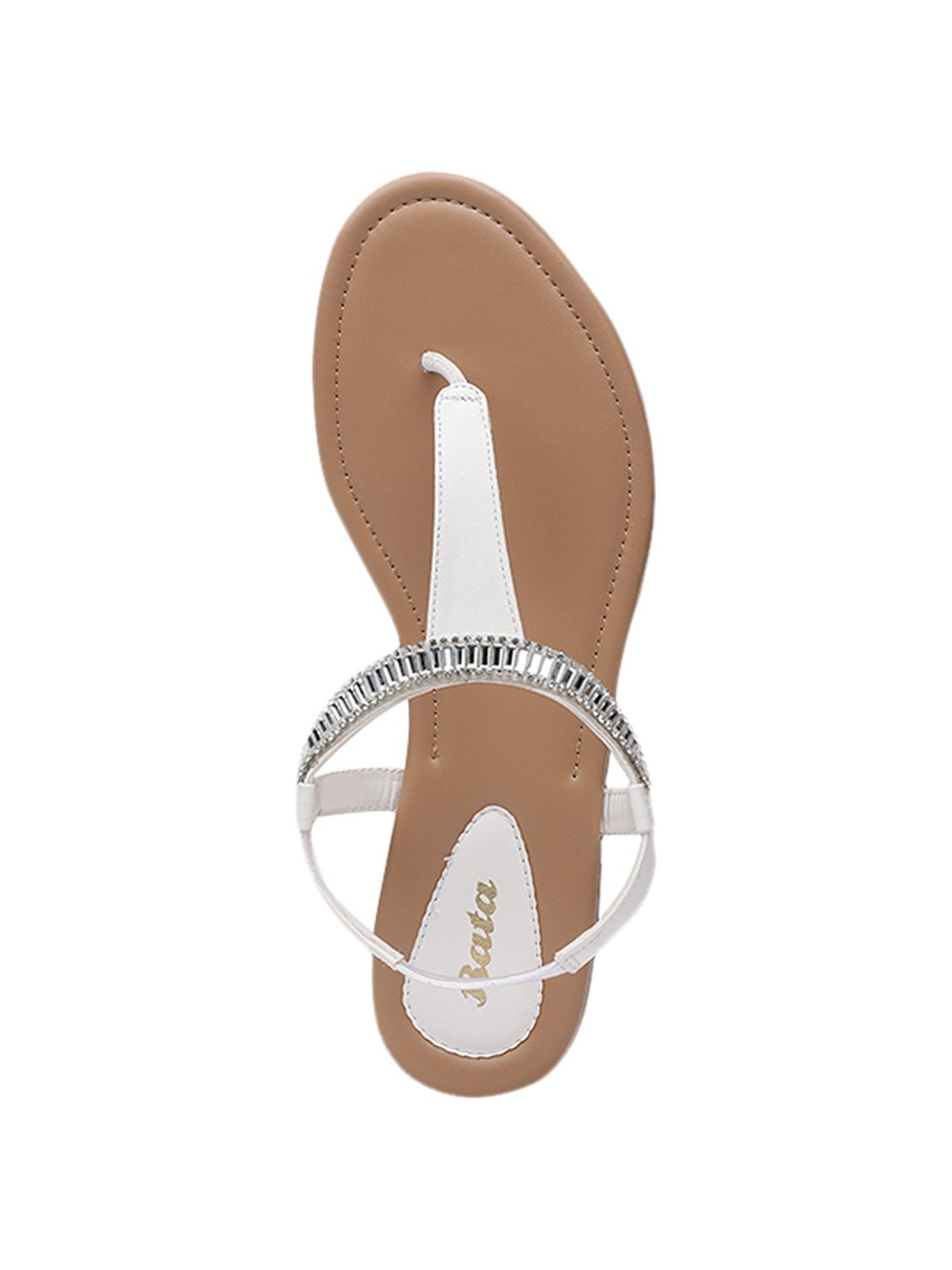 Bata Ray Trendy Flat Sandal for Women – batabd