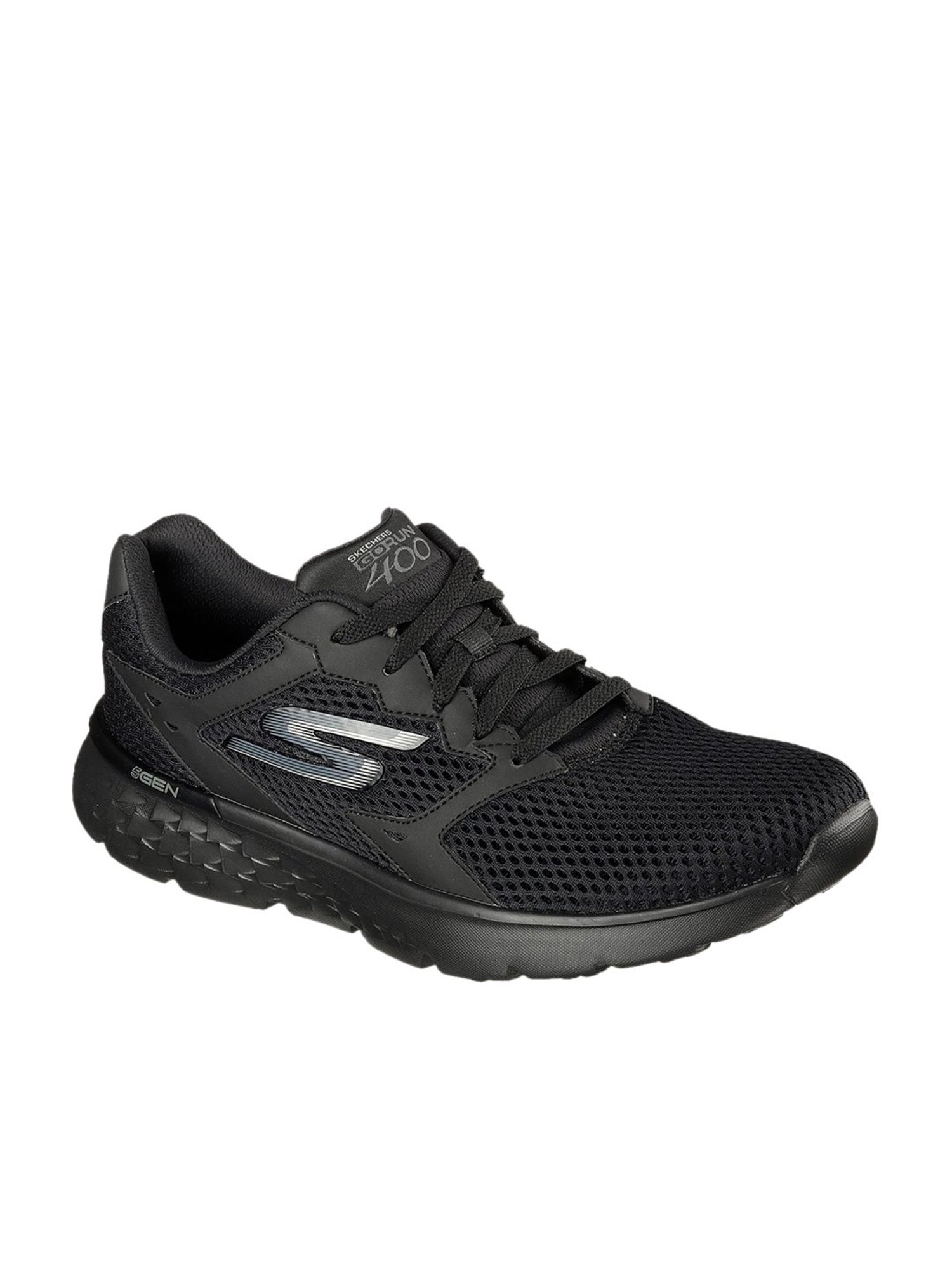 Skechers go sale run 400 preto