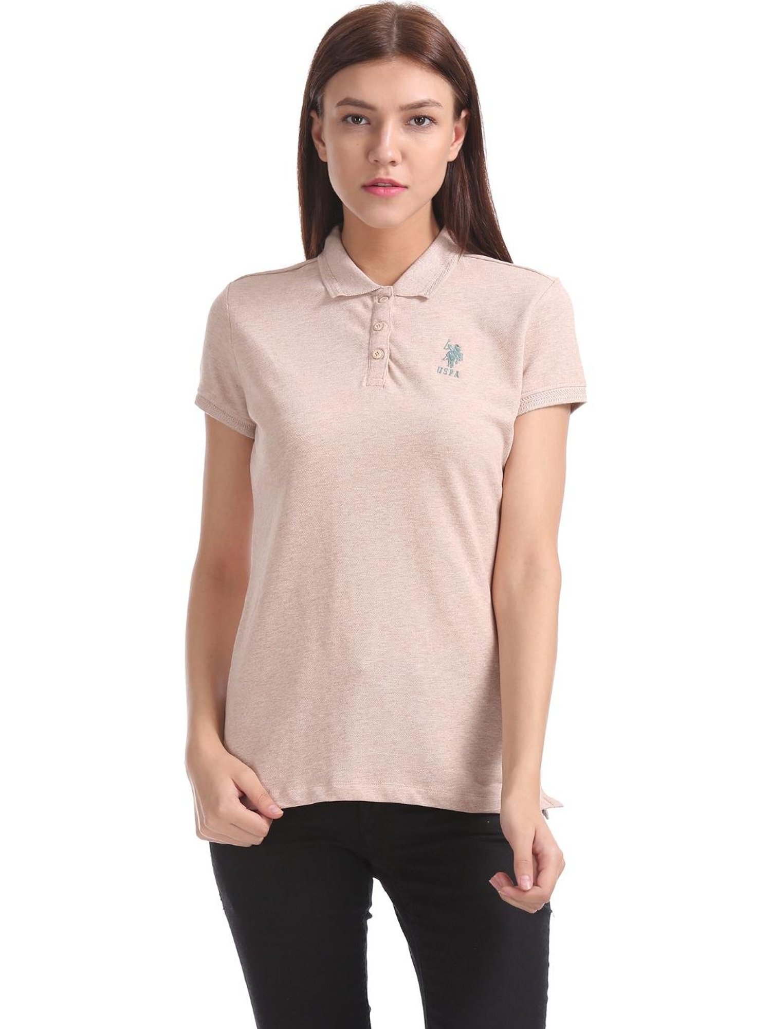 us polo t shirts female