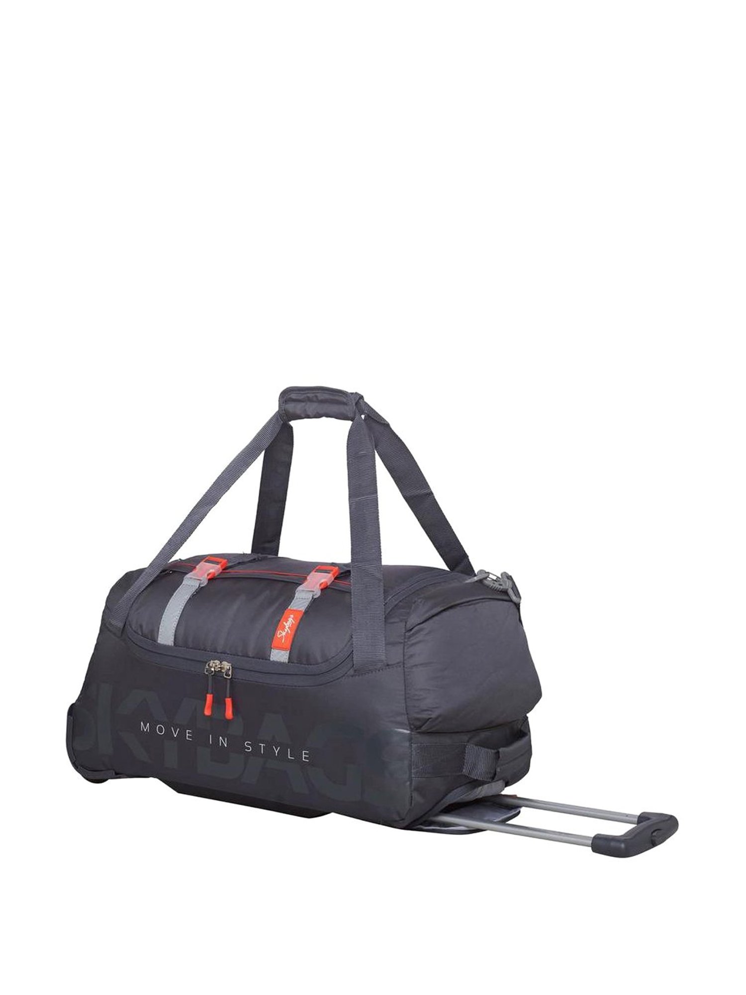 Buy Skybags Snazzy Grey 2 Wheel Large 