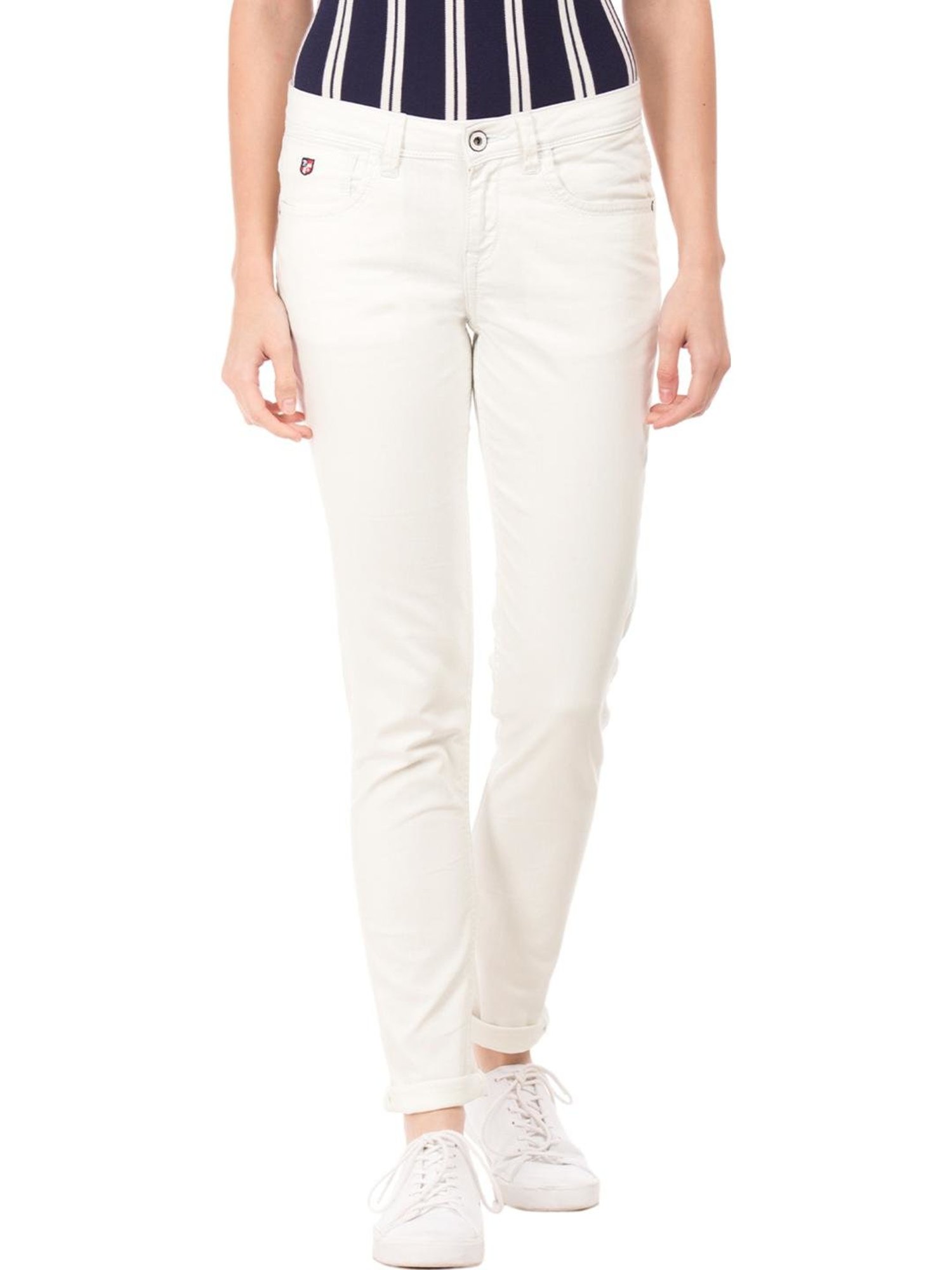 us polo white jeans