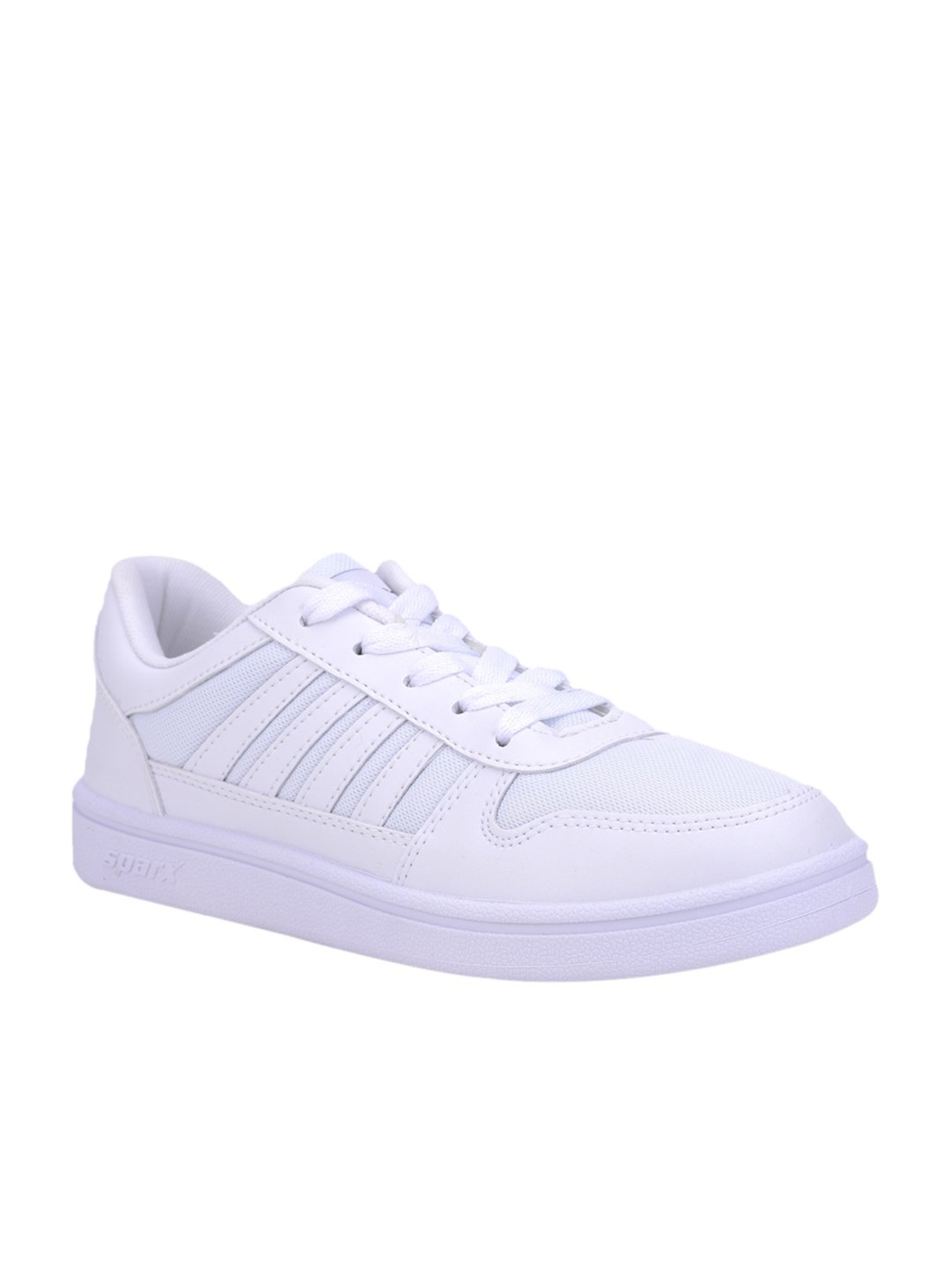 Sparx White Casual Sneakers from Sparx 