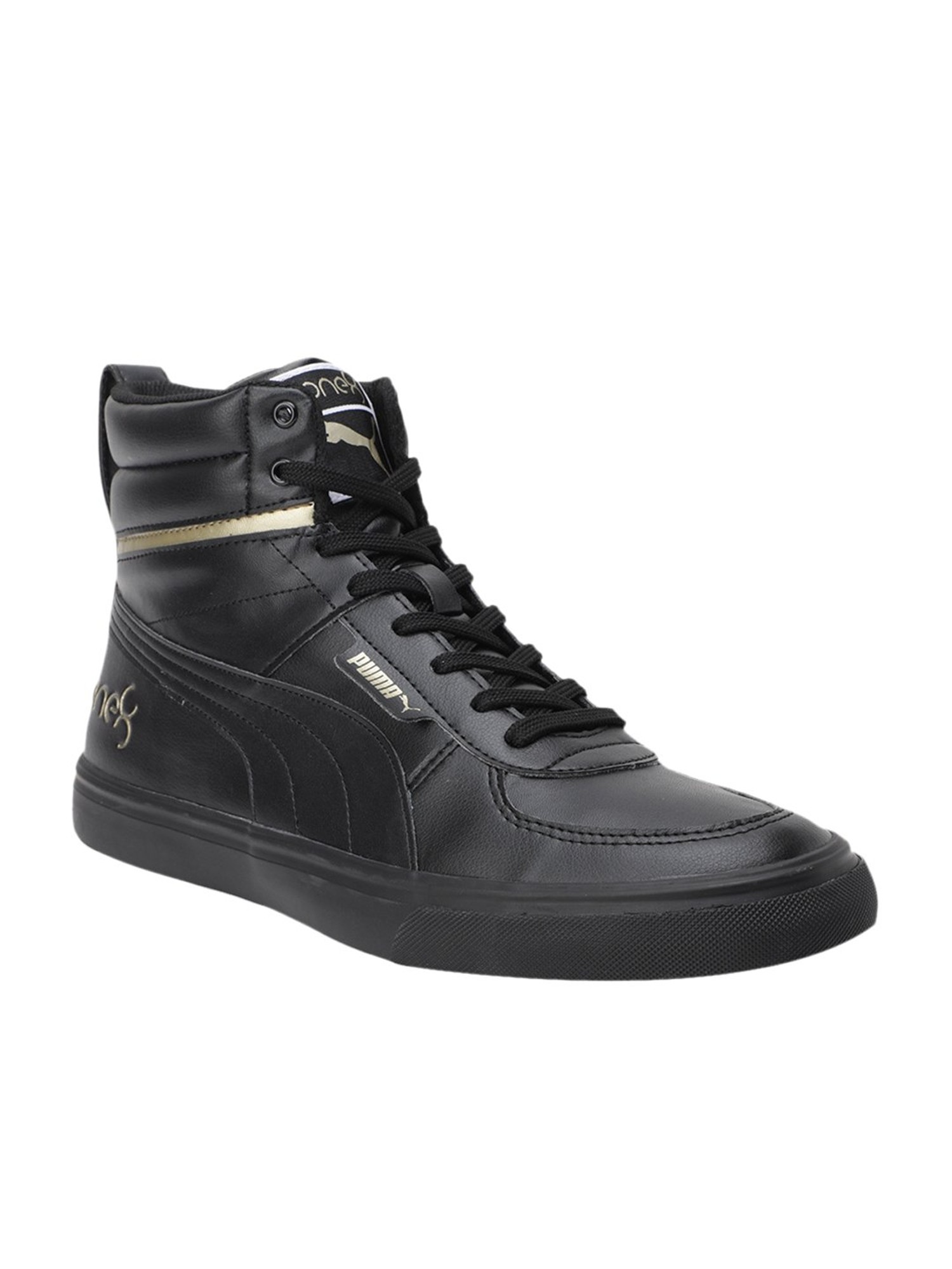 Discover 153+ puma one8 sneakers black best