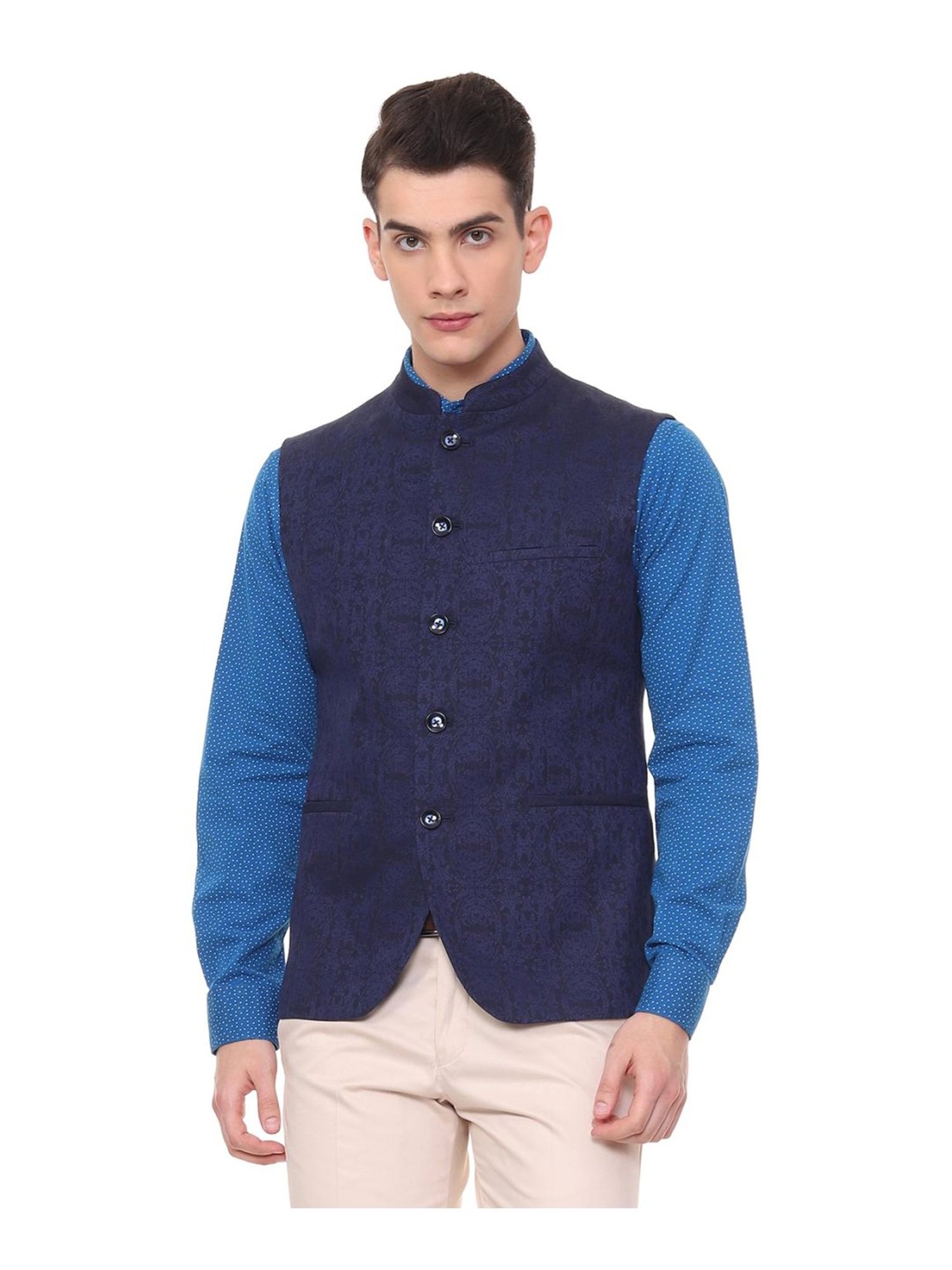 Allen Solly AMJK516C08636 Black Jacket (Size M) in Meerut at best price by  Gupta Garments - Justdial