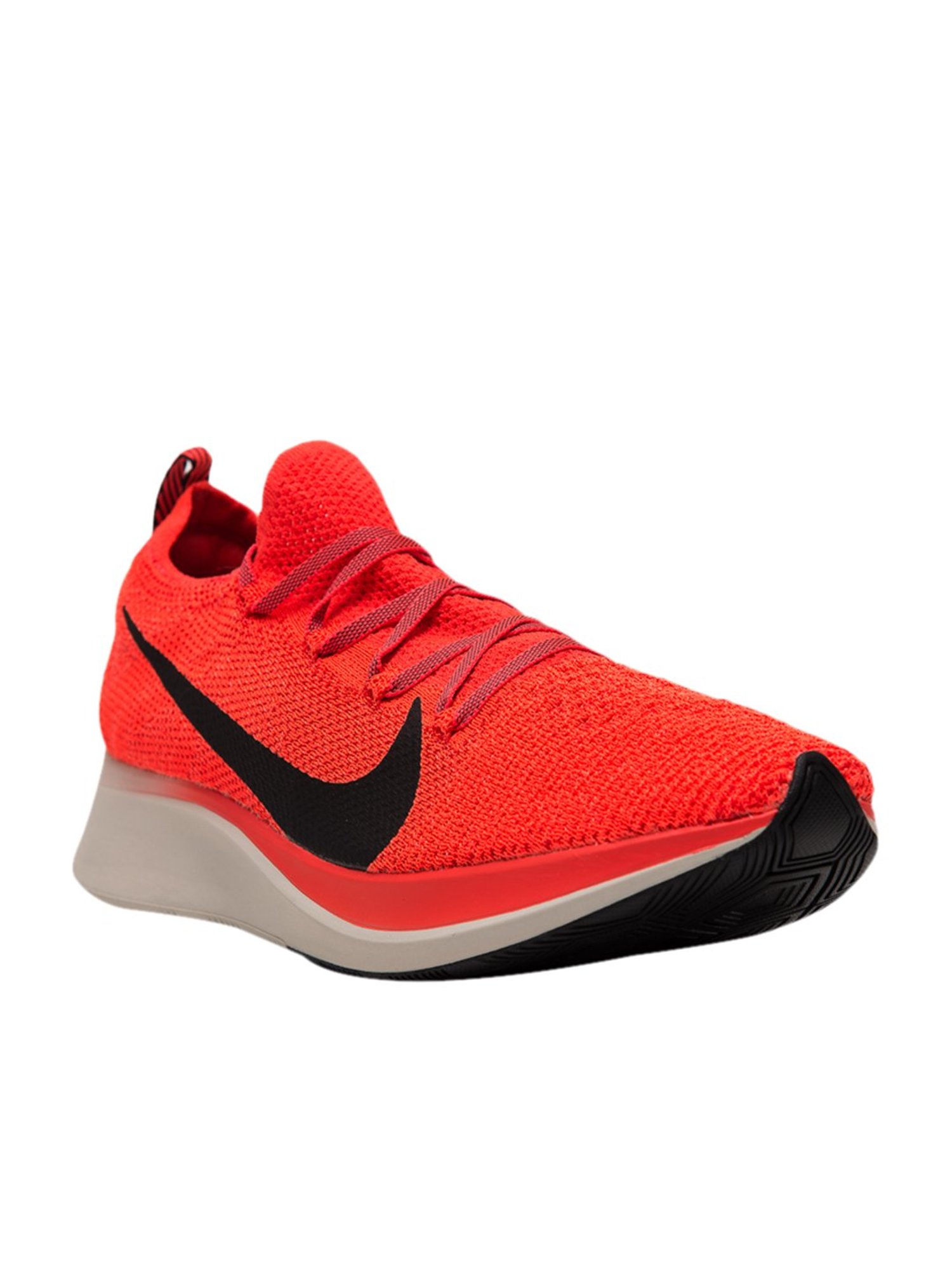 nike zoom fly flyknit bright crimson